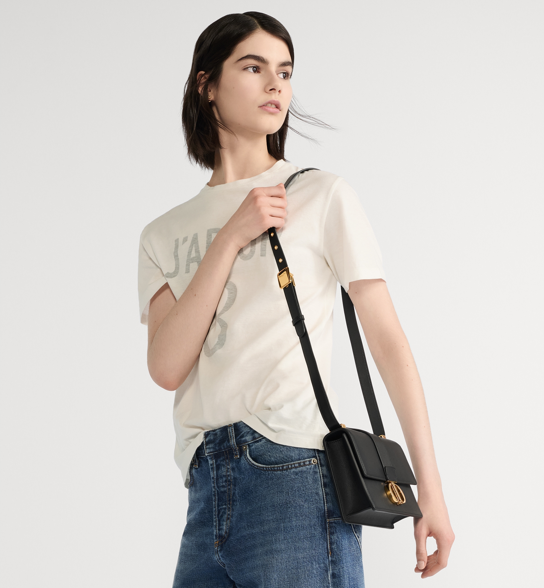 Small 30 Montaigne Bag Black