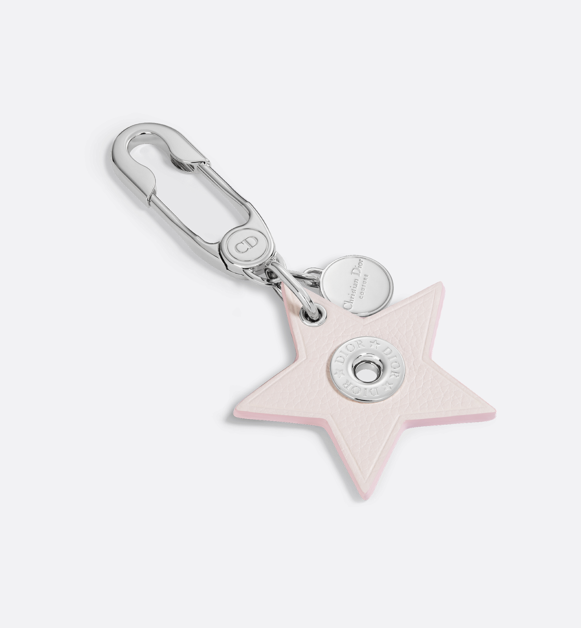Star Key Ring Pink