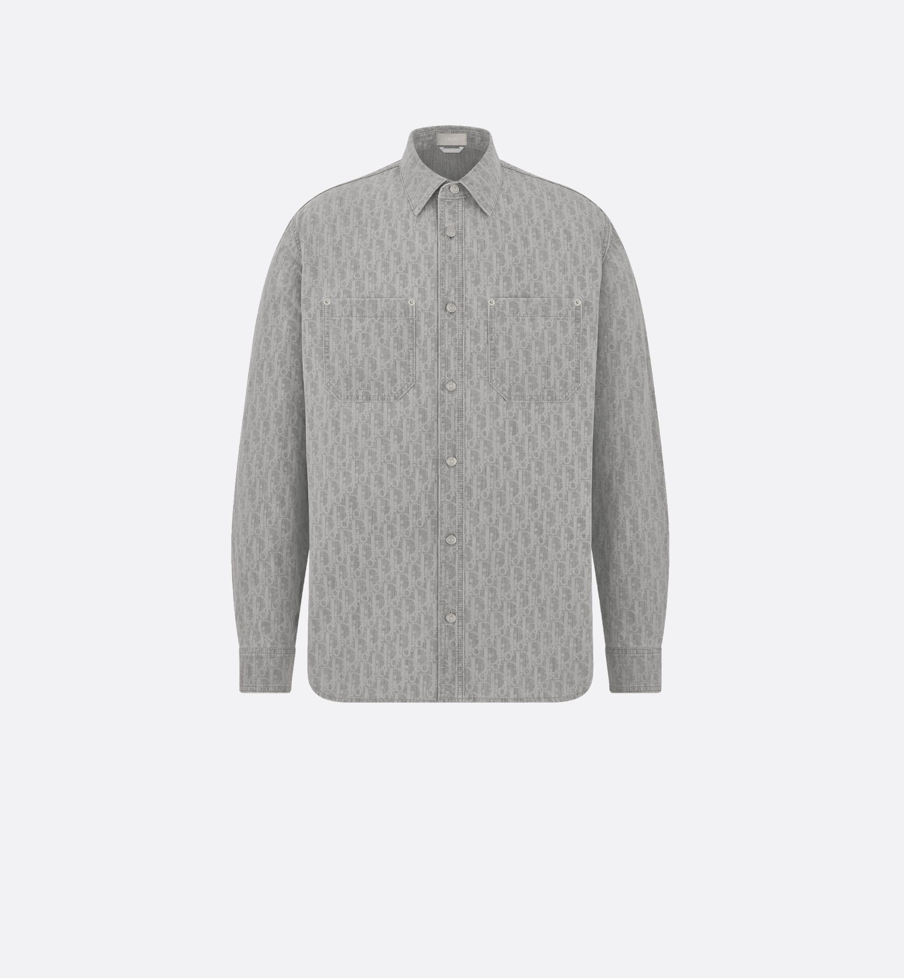 Dior Oblique Overshirt Grey