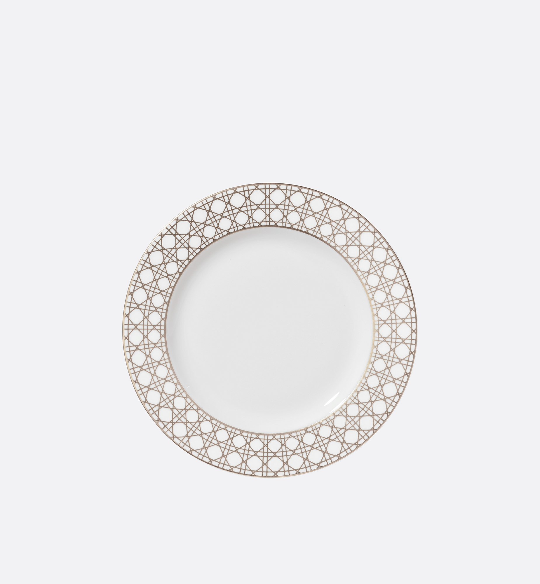 Side Plate Silver
