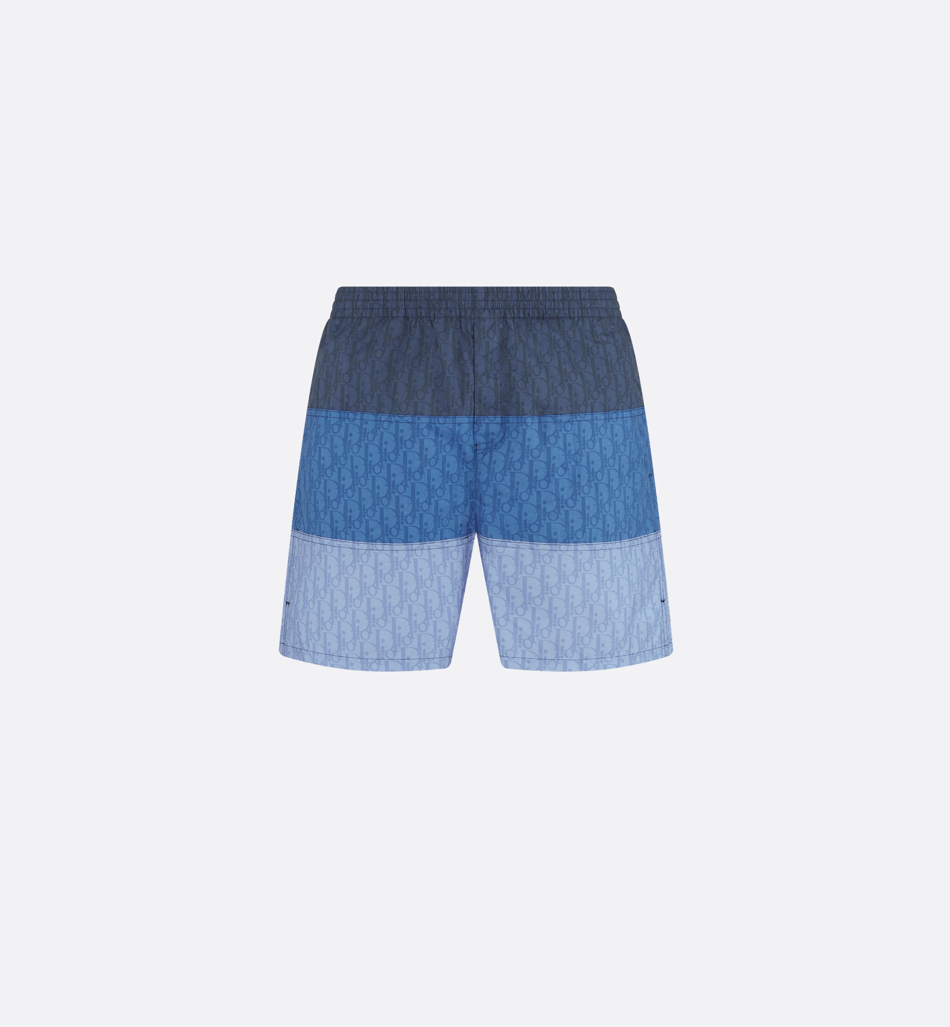 Dior Oblique Swim Shorts Blue