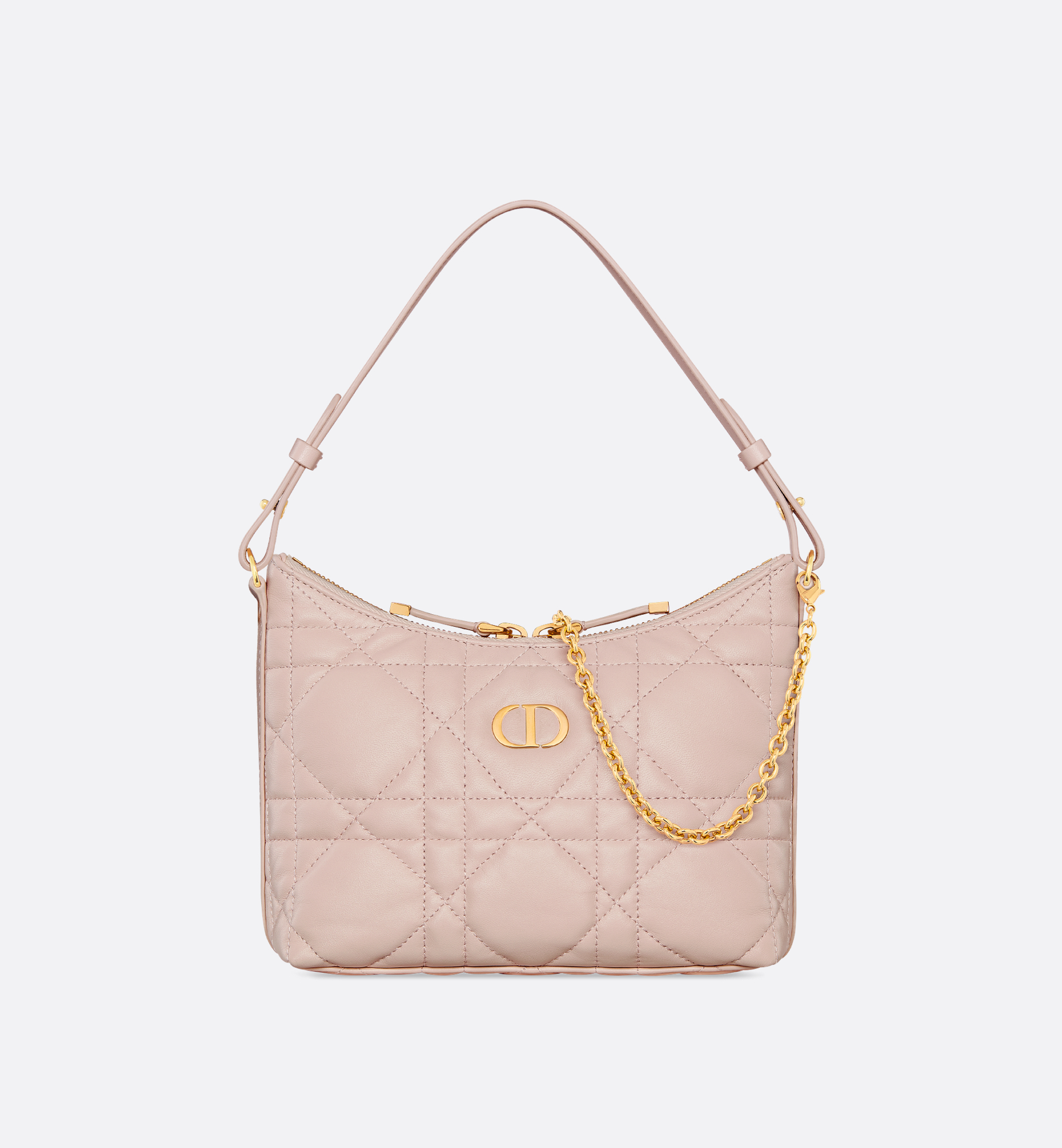 Miss Caro Diorling Mini Bag with Chain Pink