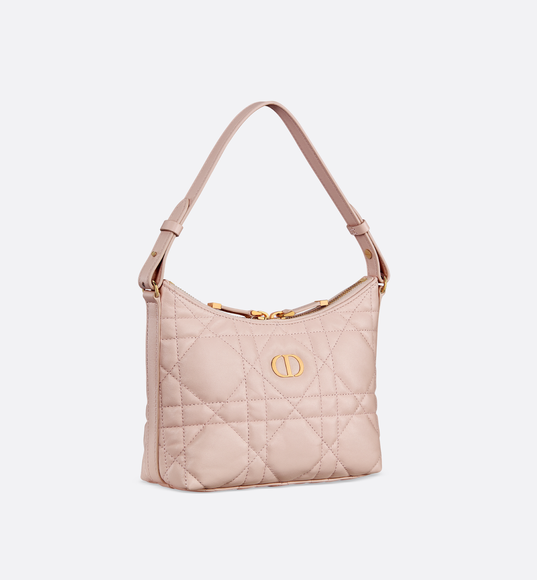 Miss Caro Diorling Mini Bag with Chain Pink