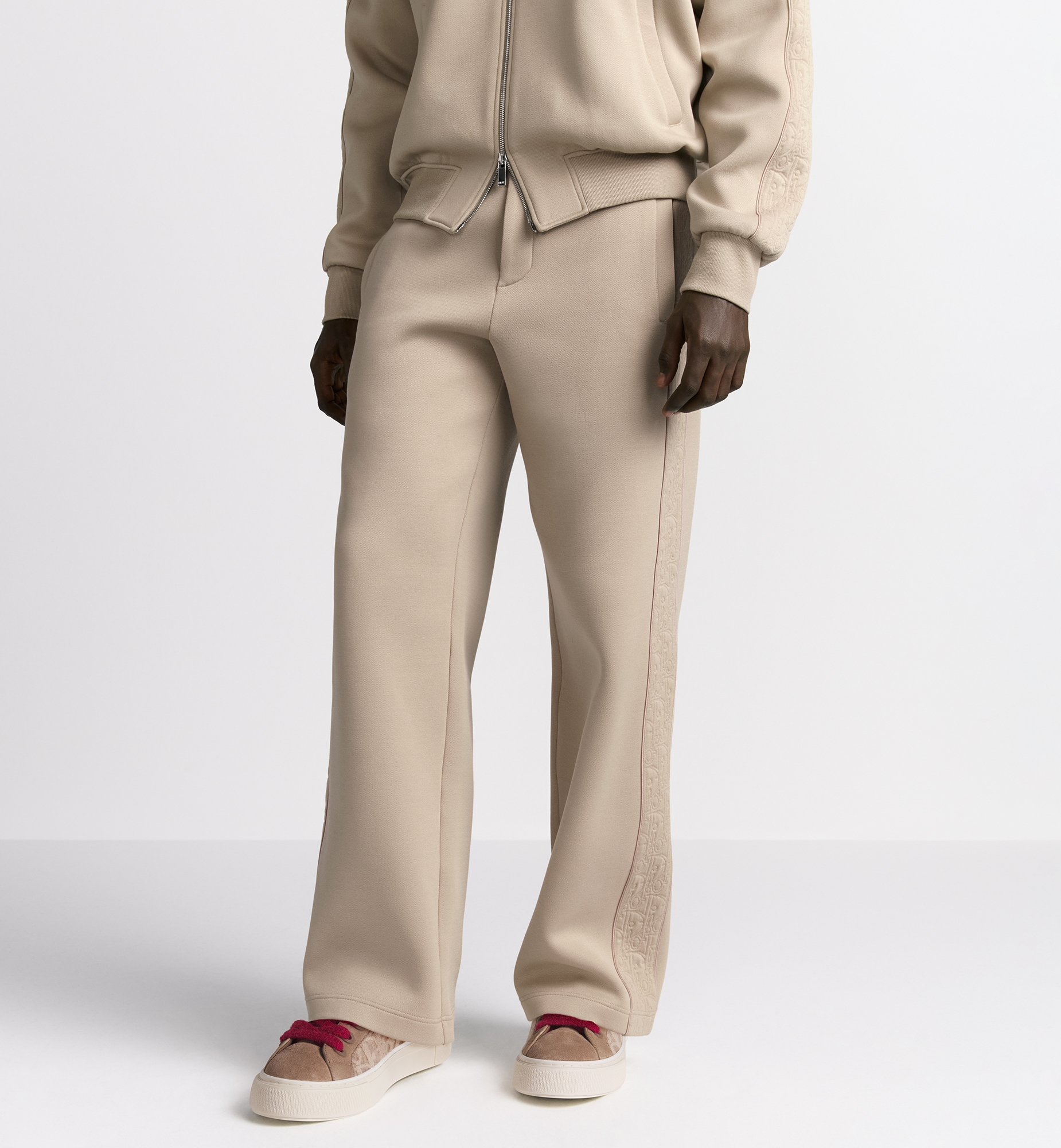 Dior Oblique Track Pants Beige