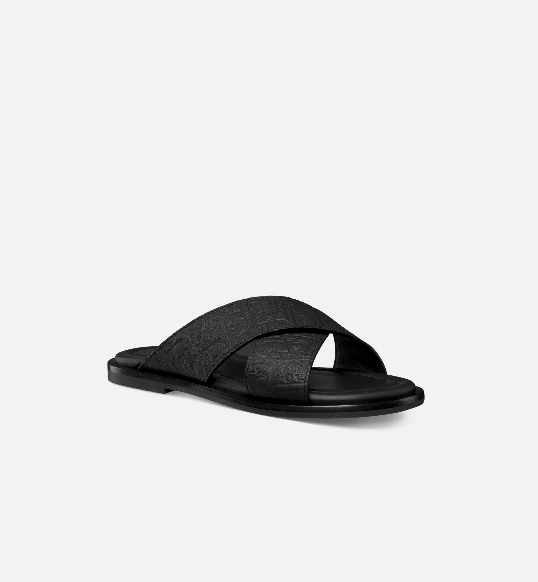 Dior Alias Sandal Black