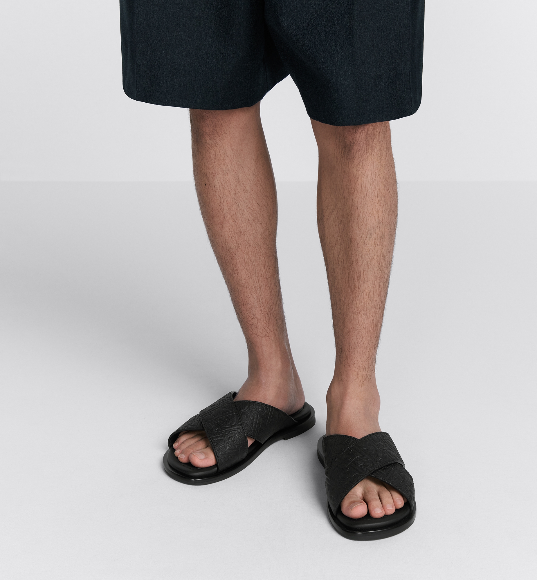 Dior Alias Sandal Black