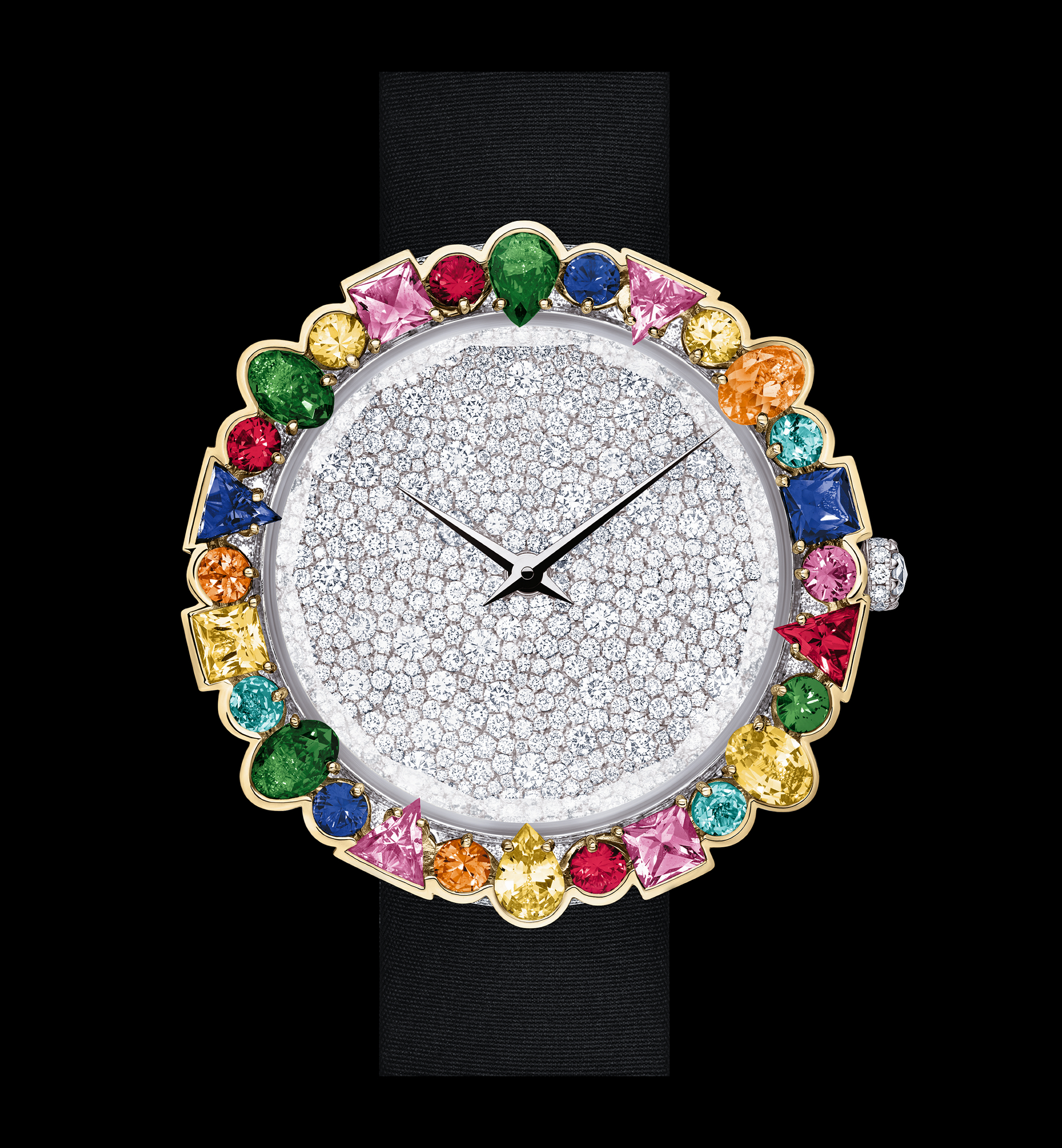 La D de Dior Cocotte Black