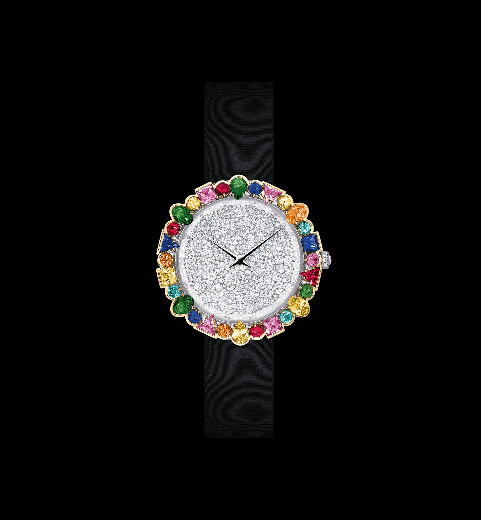 La D de Dior Cocotte Black