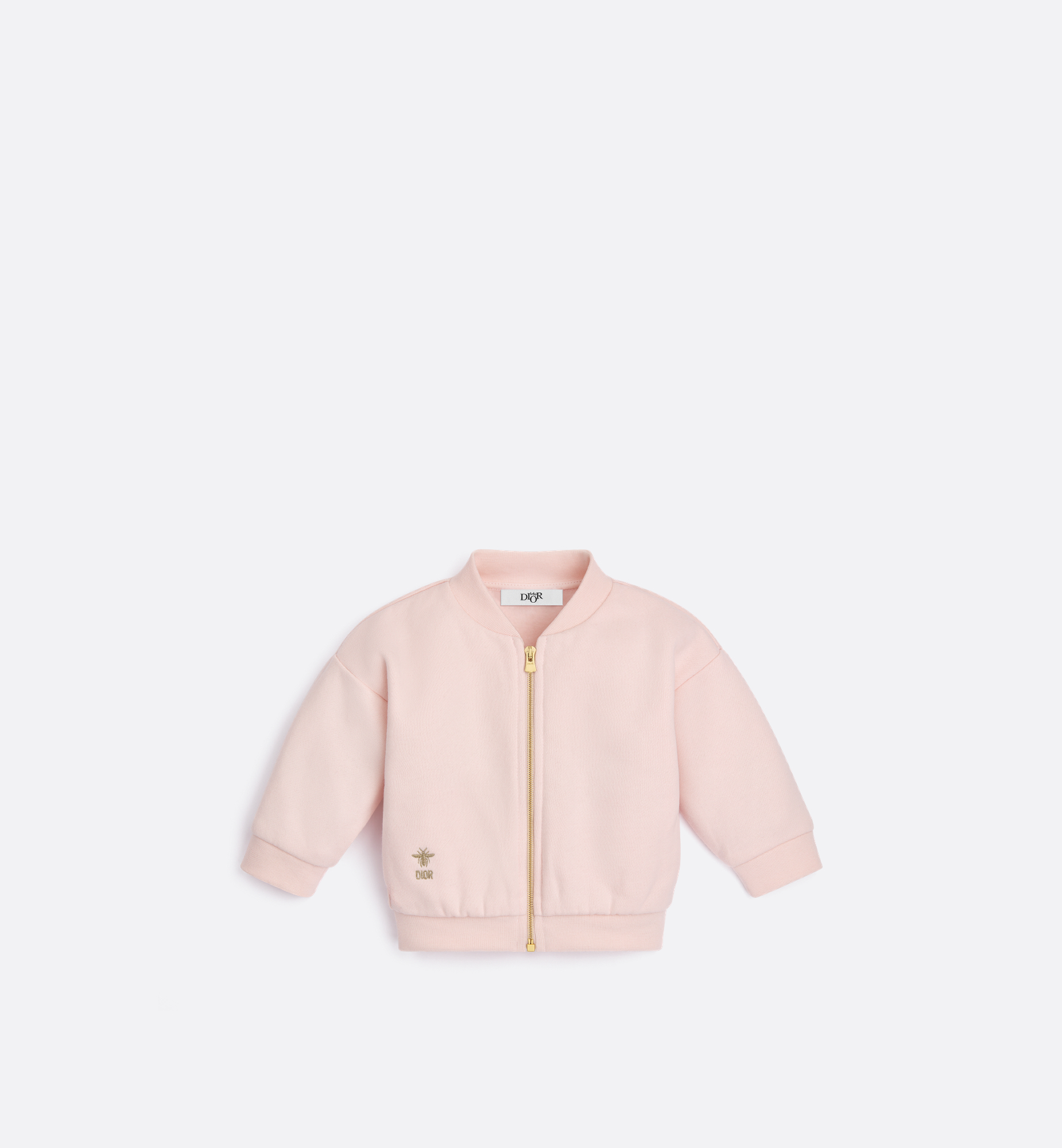 Baby Zipped Sweatshirt Pink