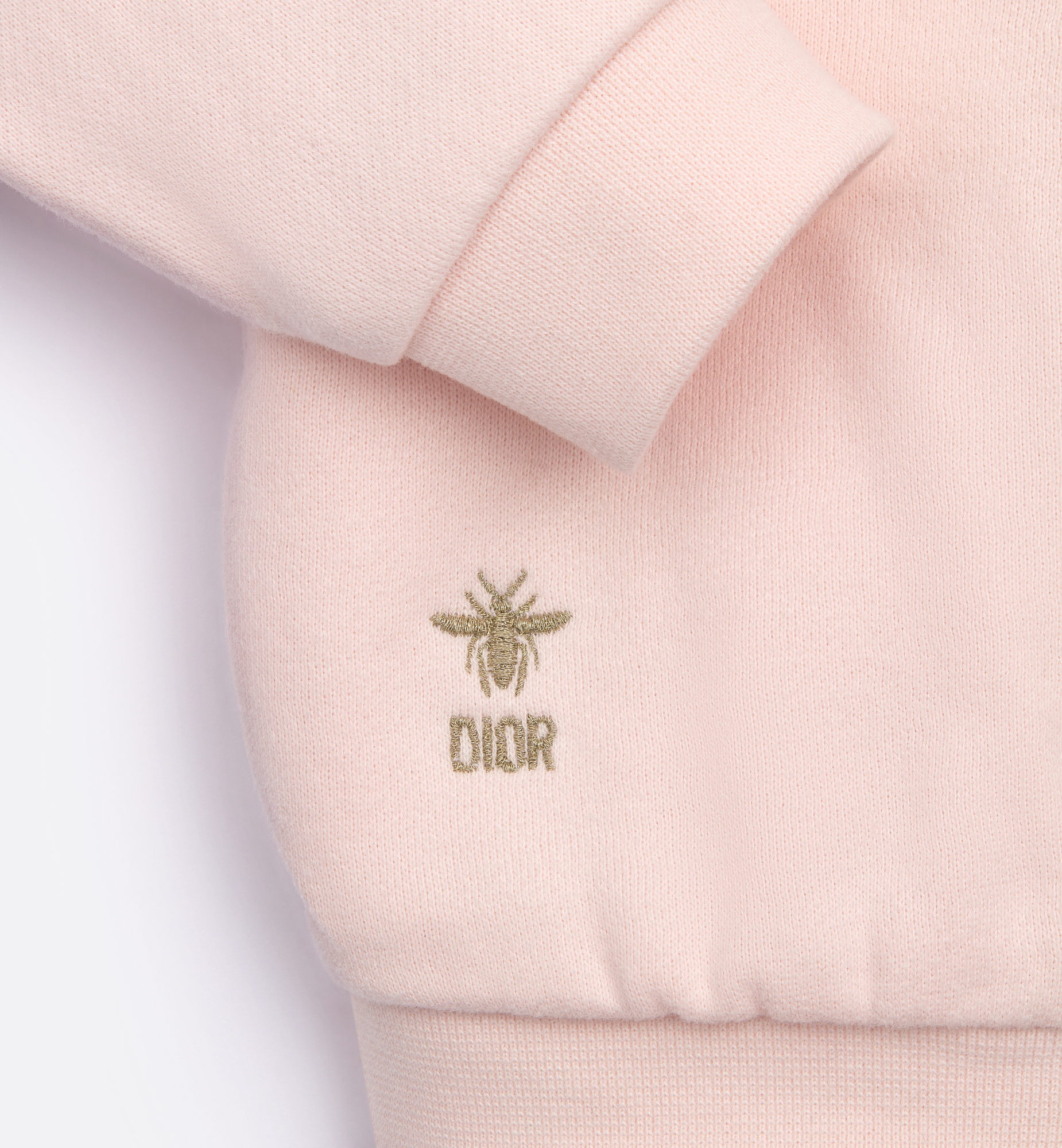 Baby Zipped Sweatshirt Pink