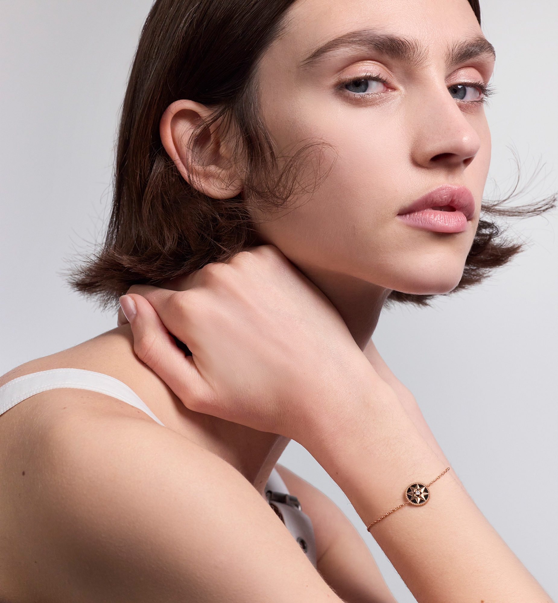 Rose des Vents Bracelet Black