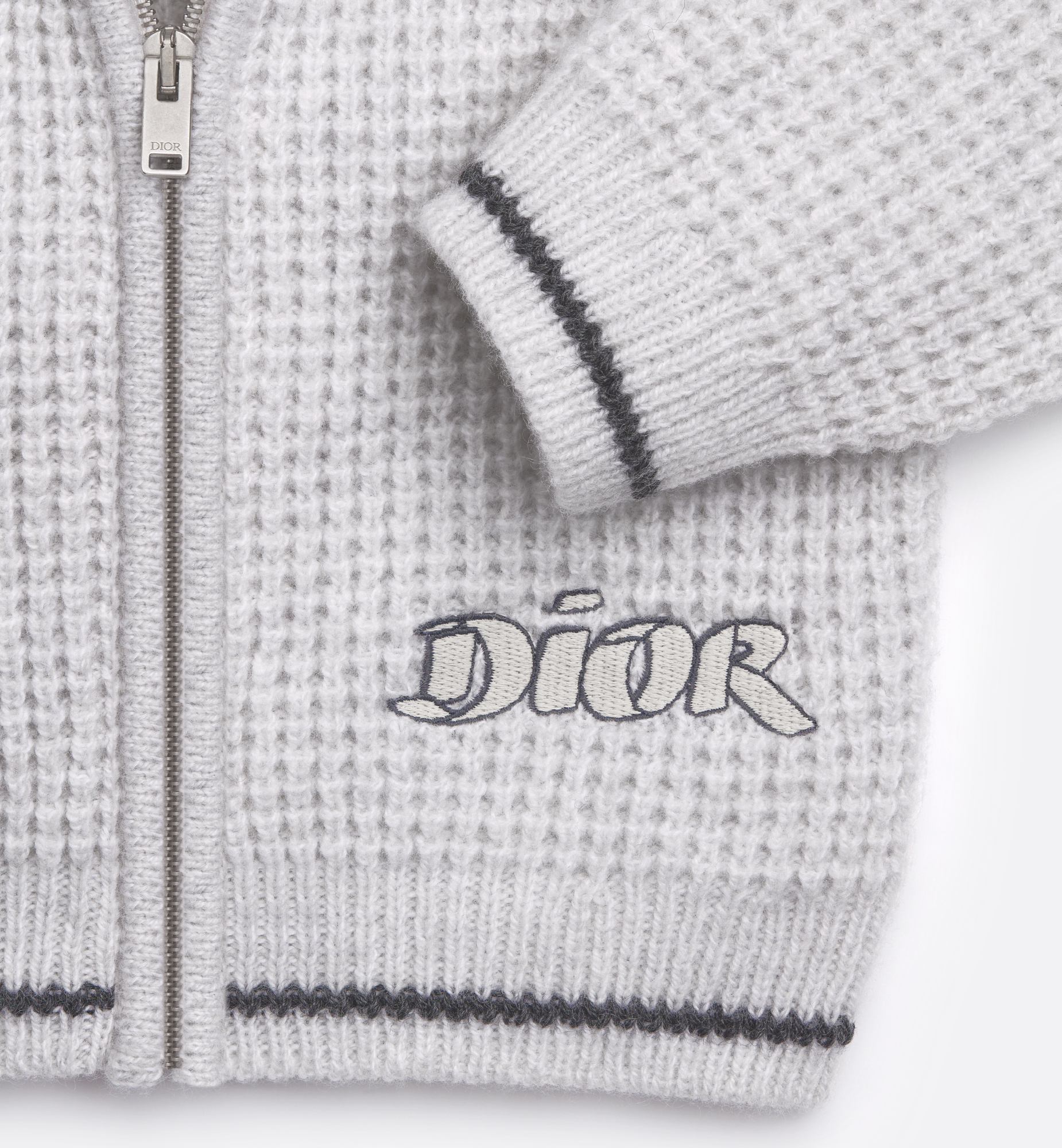 Baby Zip-Up Hooded Cardigan