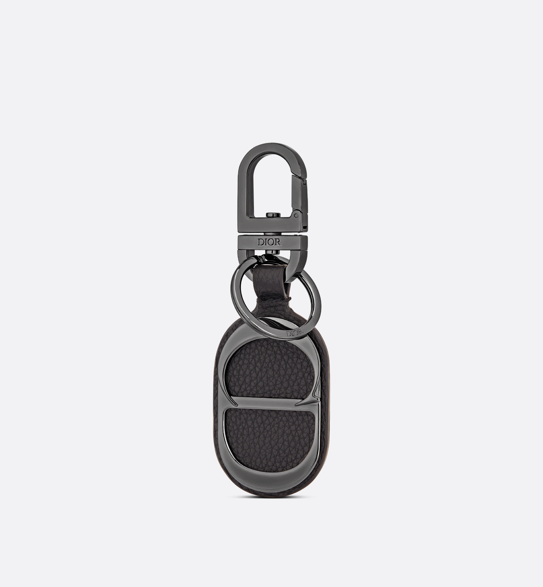CD Icon Key Ring Black