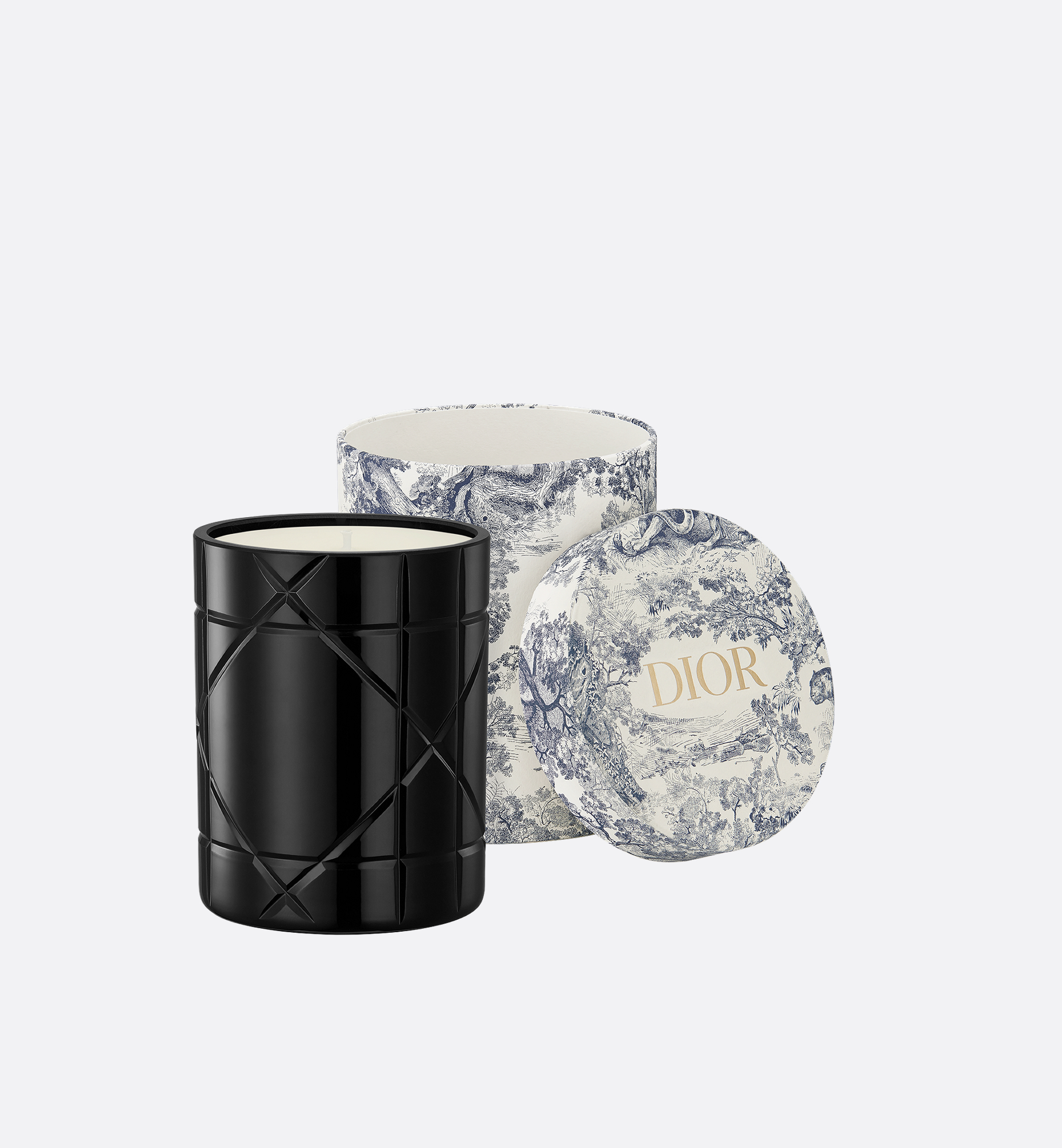 Résines Boisées Scented Candle Black
