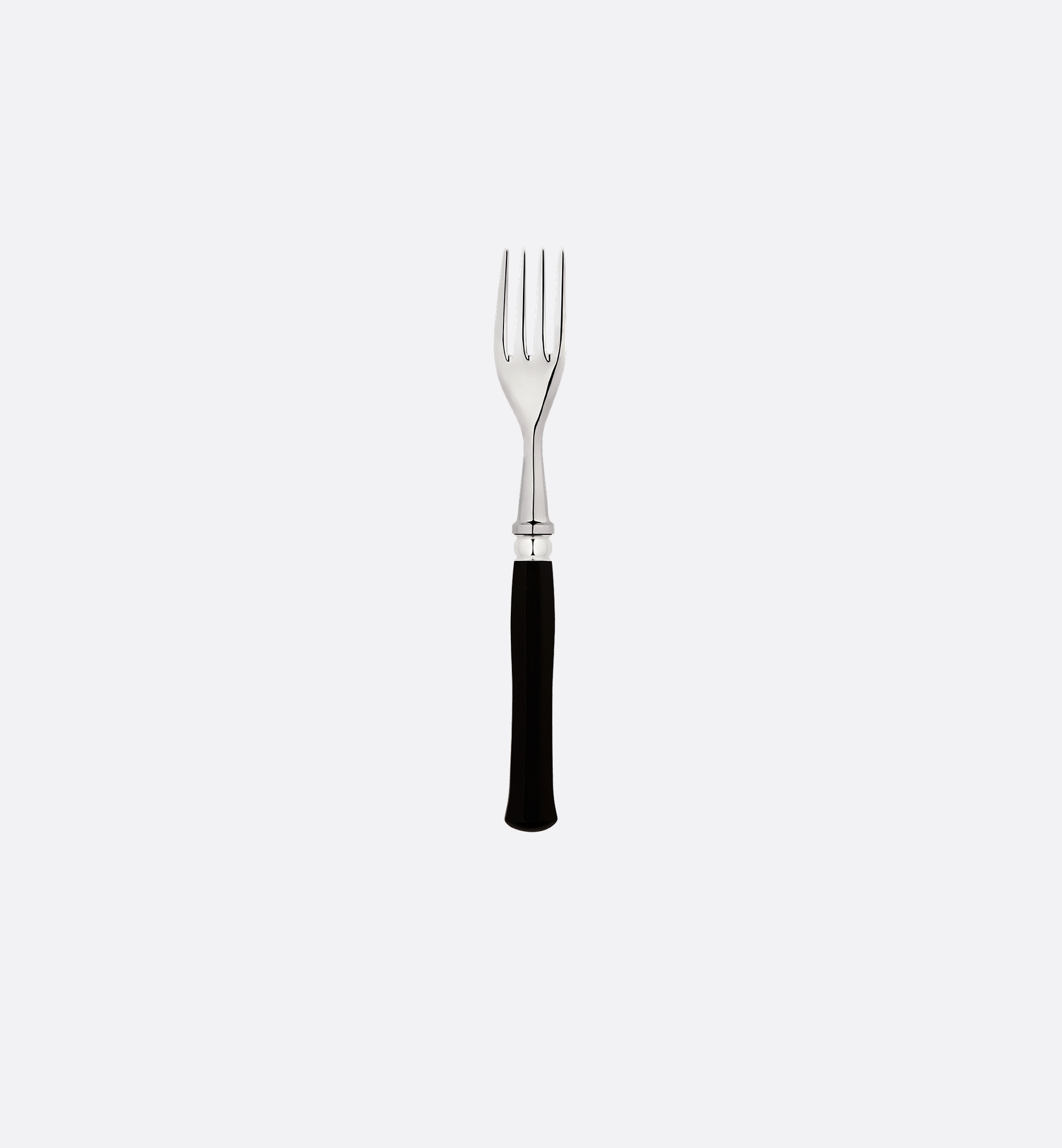 Dessert Fork Black