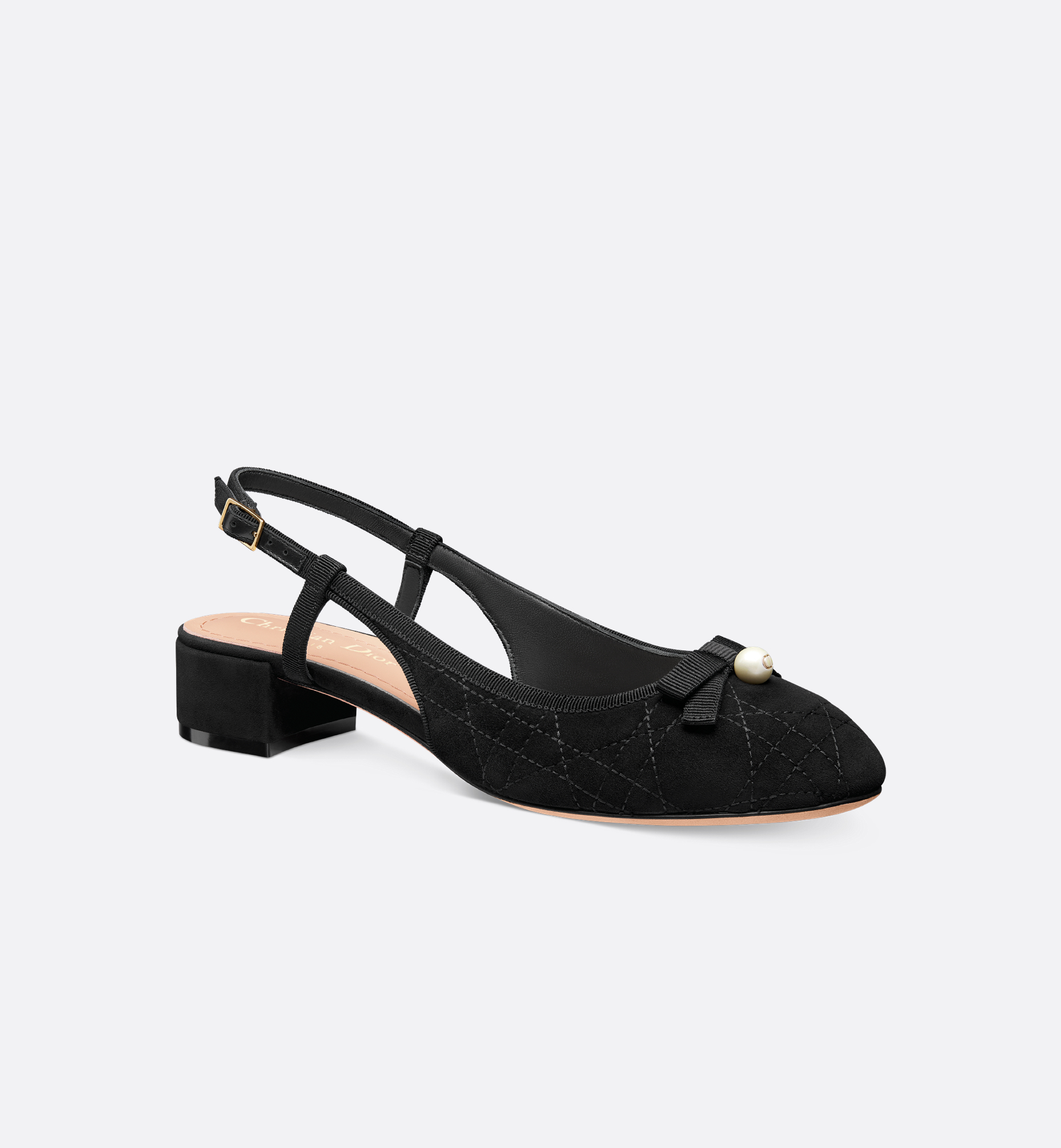 Dior Ballet Slingback Pump Black