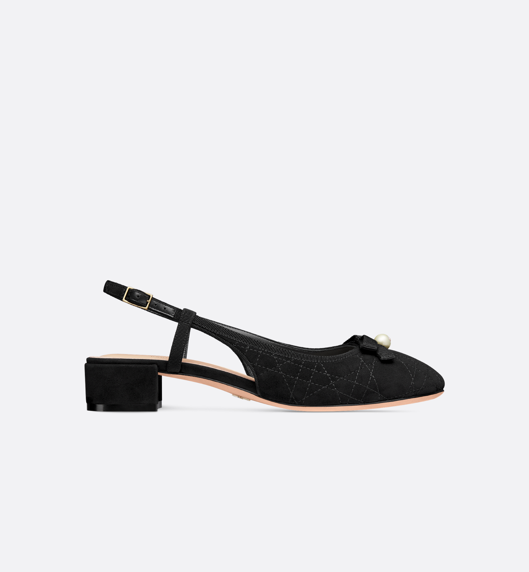 Dior Ballet Slingback Pump Black