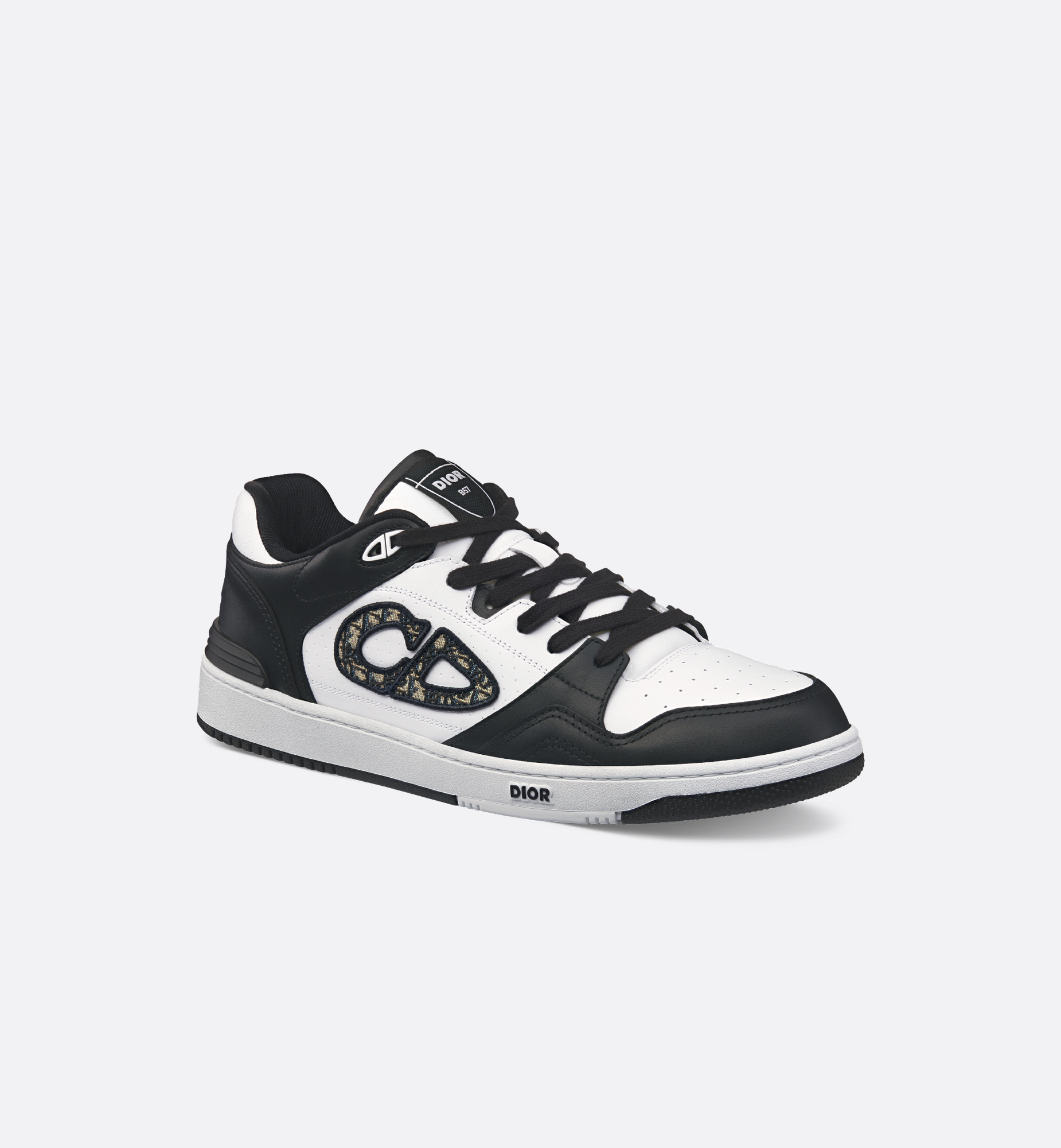 B57 Dribble Low-Top Sneaker Black
