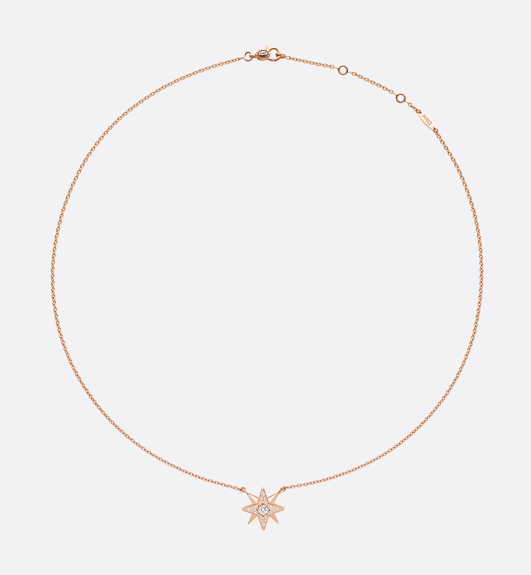 Étoile des Vents Necklace Pink