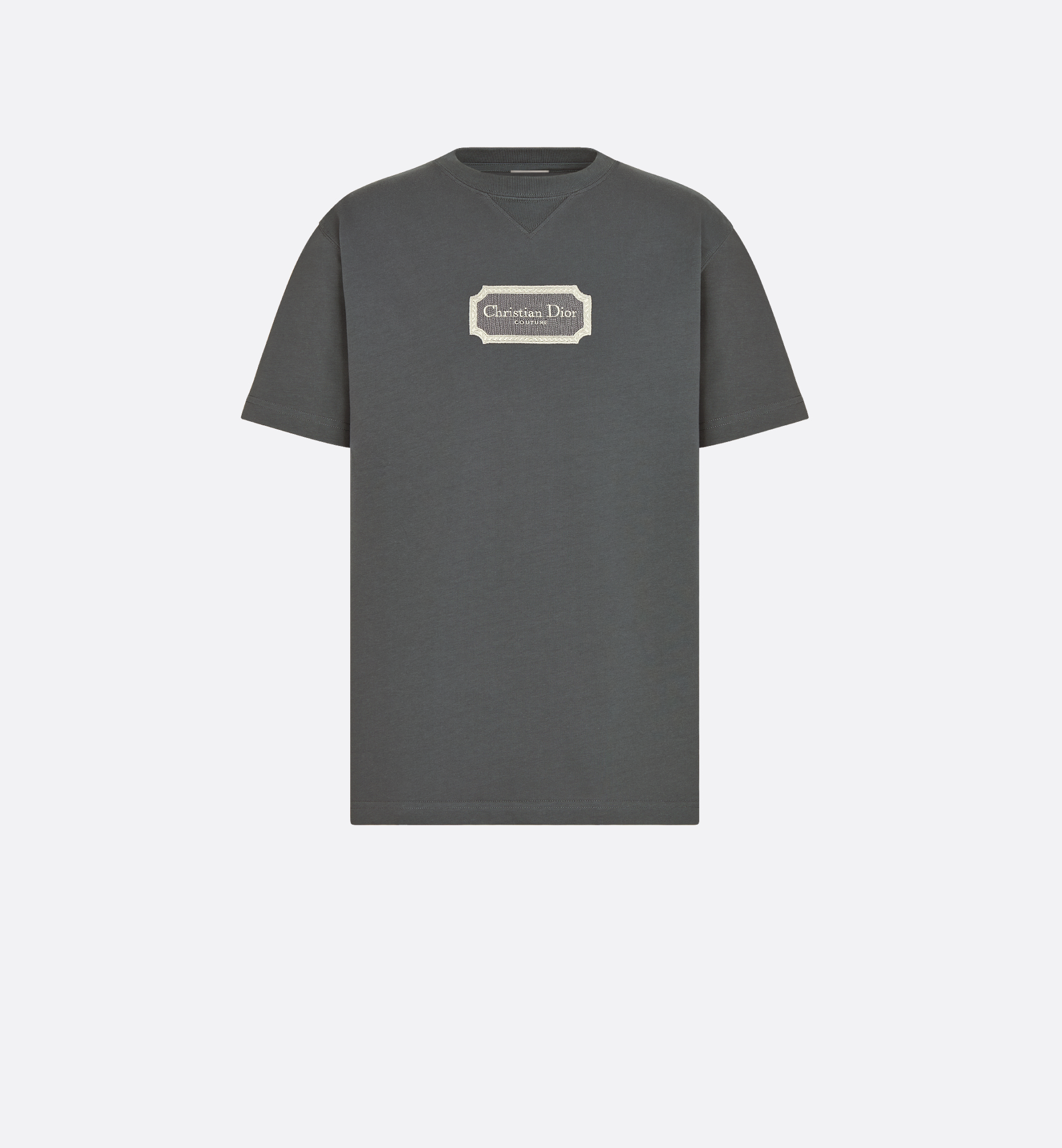 Christian Dior Couture T-Shirt, Relaxed Fit Grey