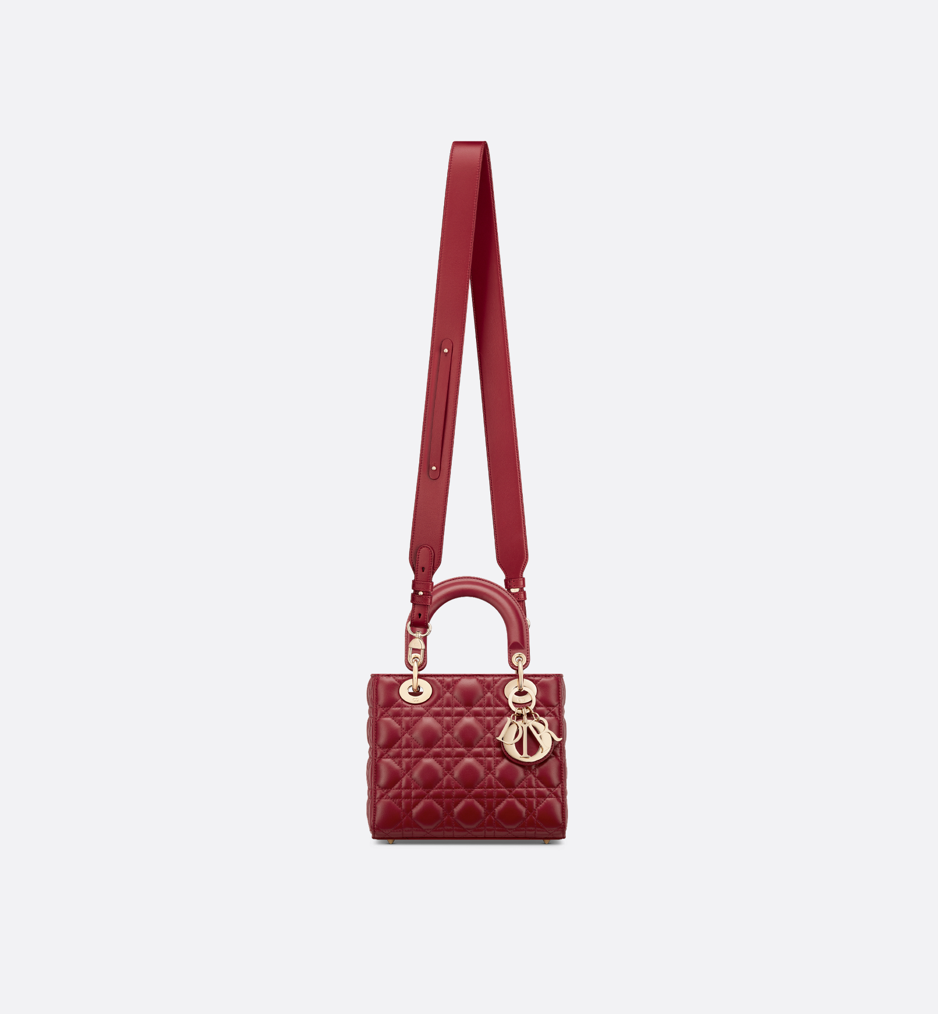 1179-small-lady-dior-my-abcdior-bag-red-4.jpg Small Lady Dior My ABCDior Bag Red