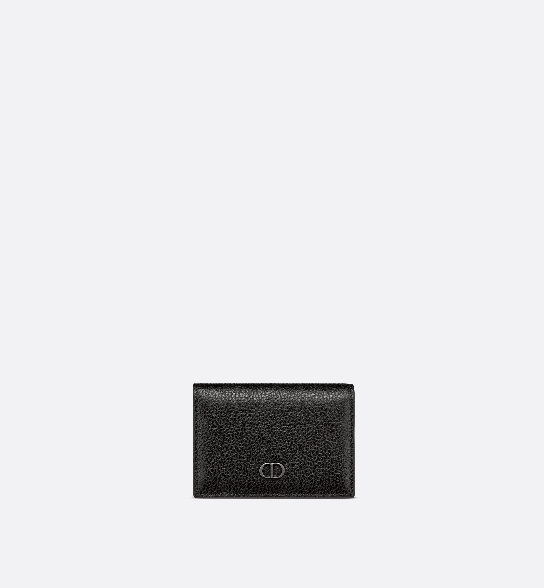 CD Icon Business Card Holder Black