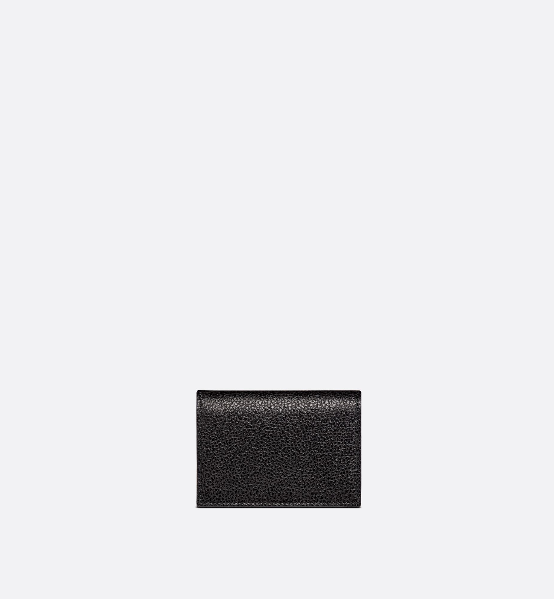 CD Icon Business Card Holder Black