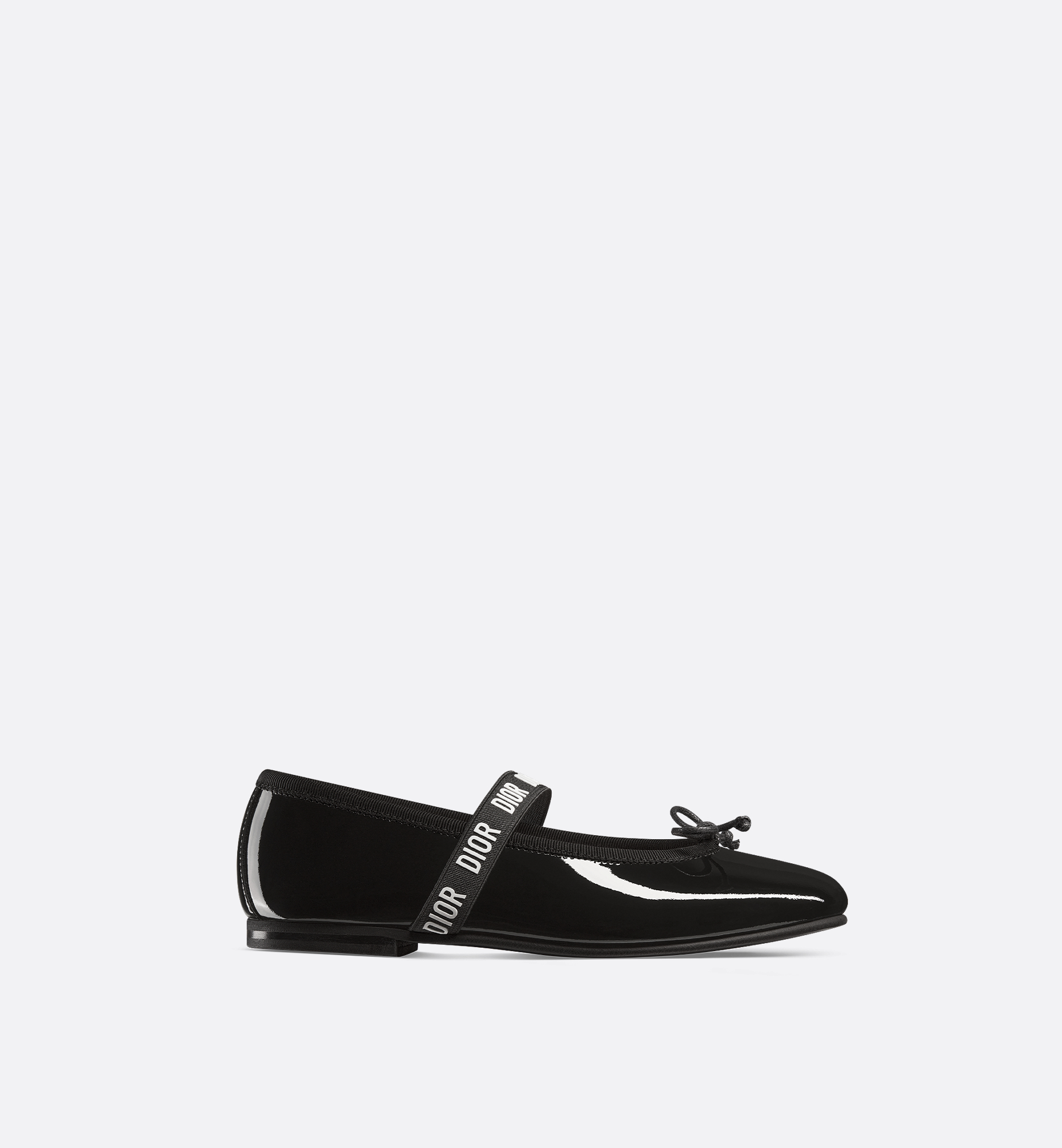 Kids' Ballet Flat Black
