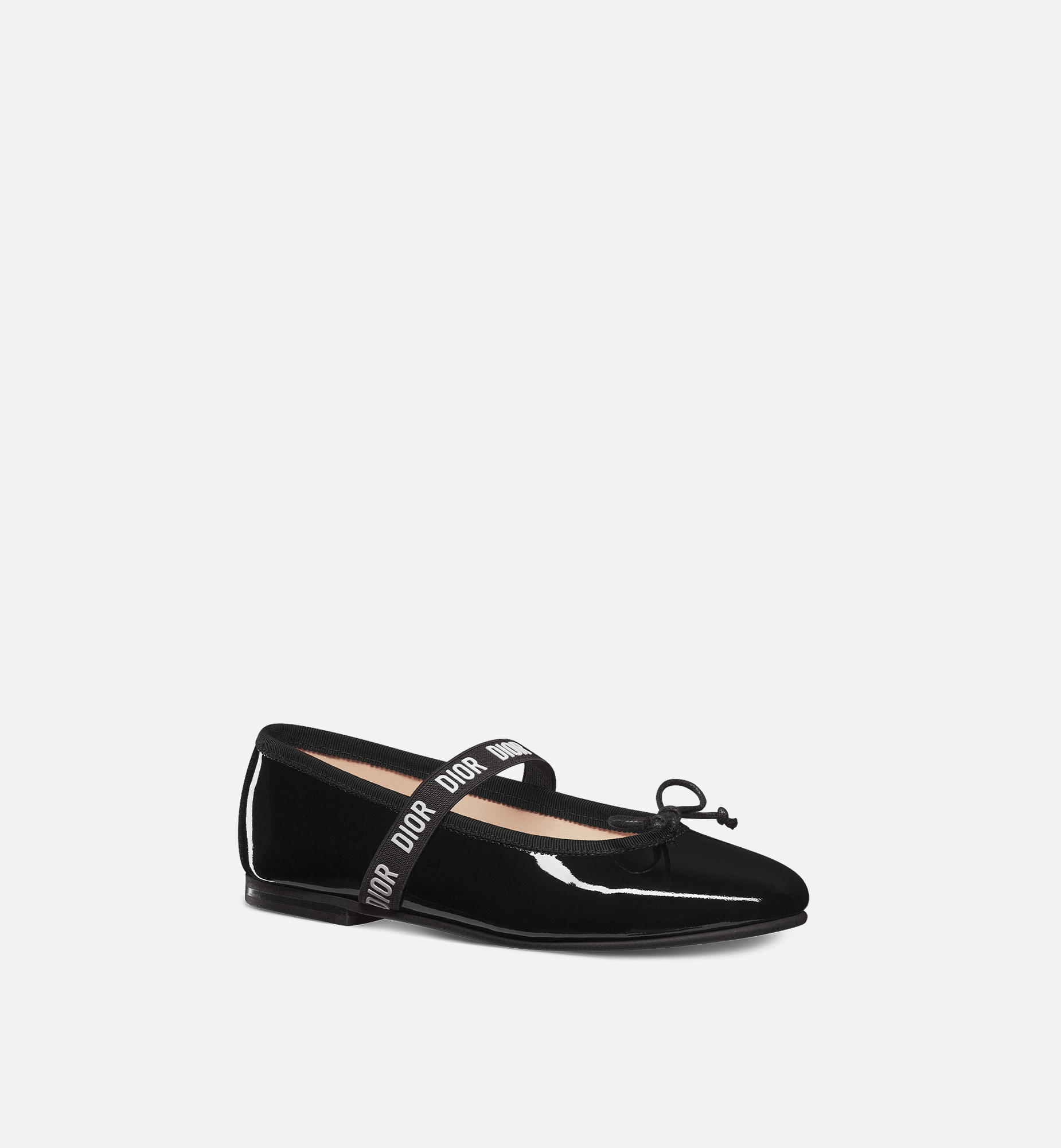 Kids' Ballet Flat Black