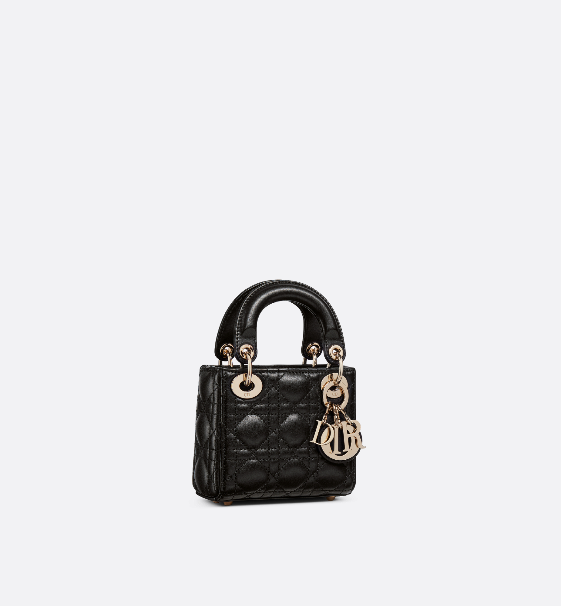 Lady Dior Micro Bag Black