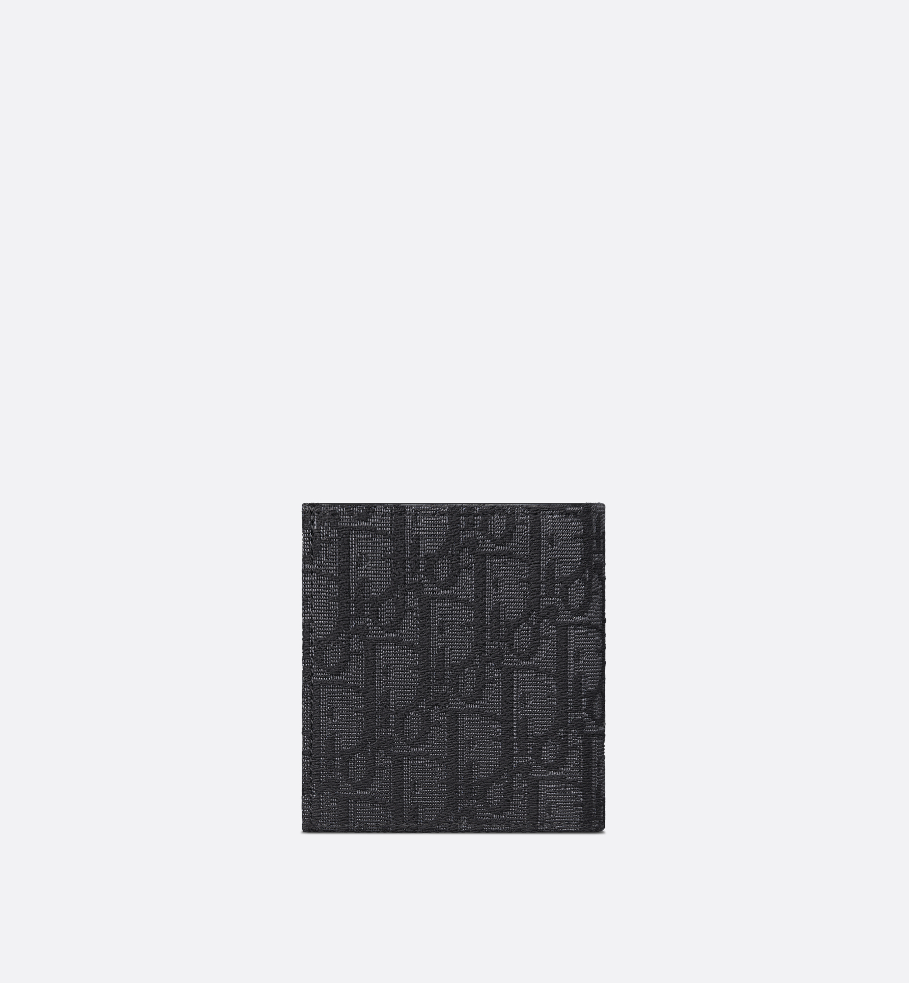 Vertical Bifold Wallet Black