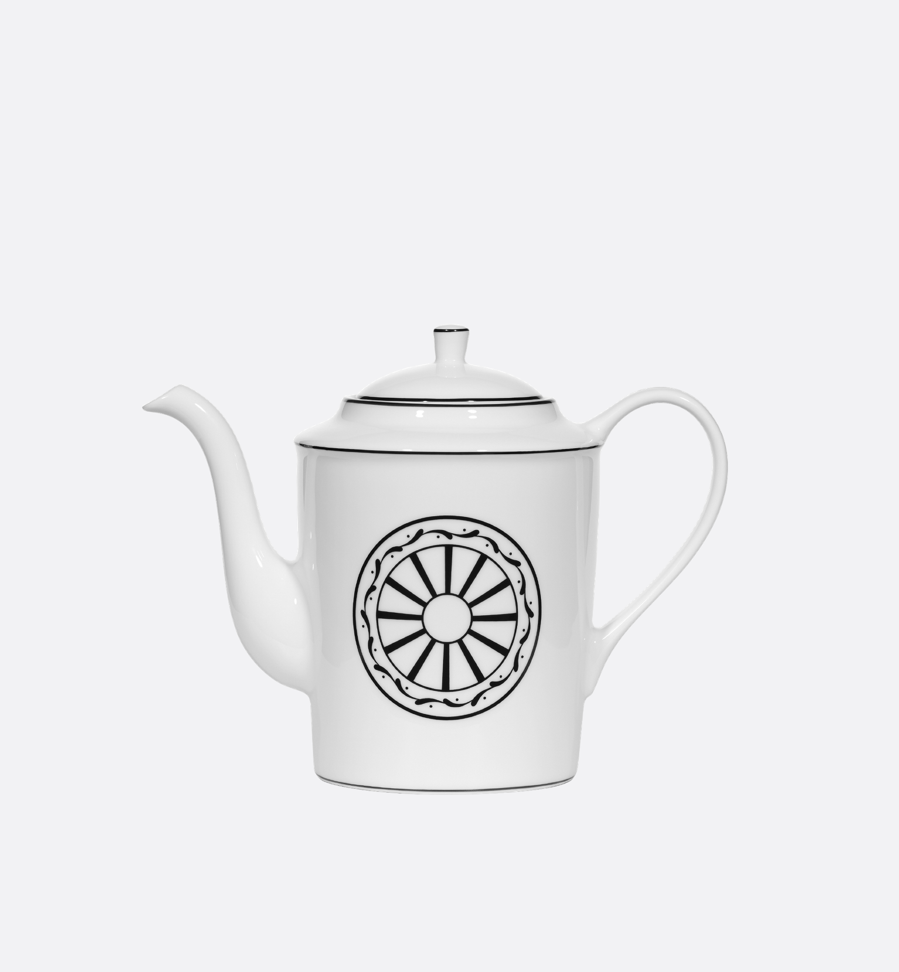 Coffee Pot Black