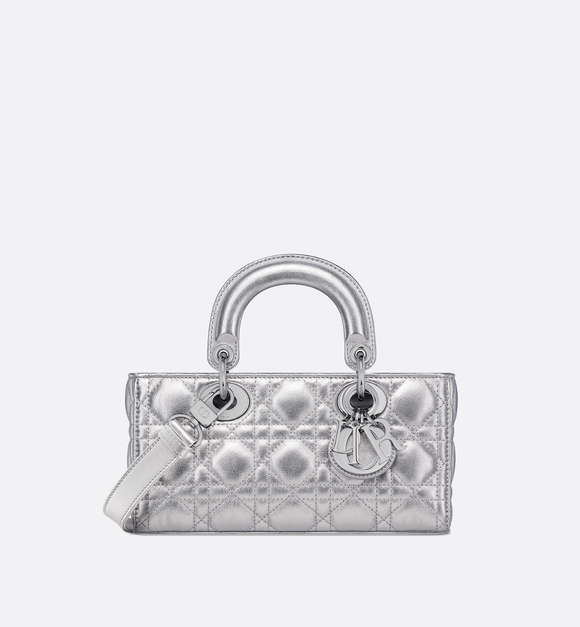 Small Lady D-Joy Bag Silver