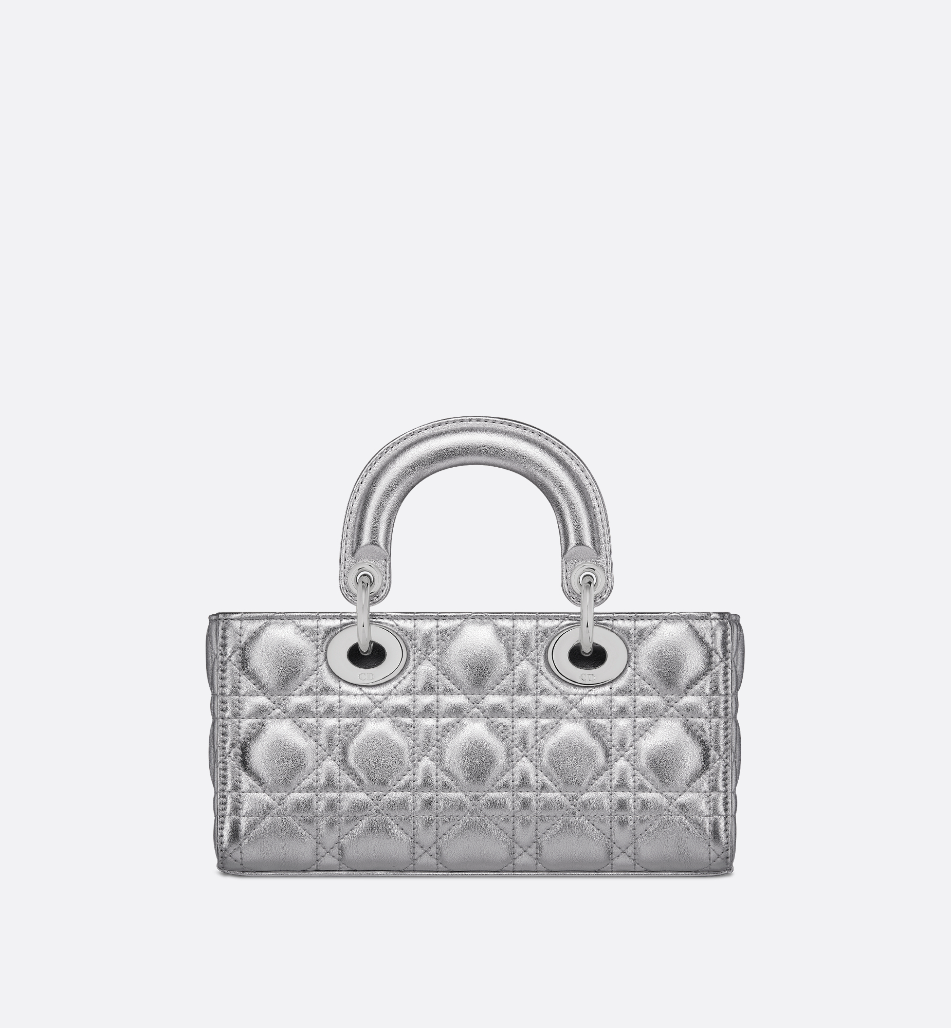 Small Lady D-Joy Bag Silver