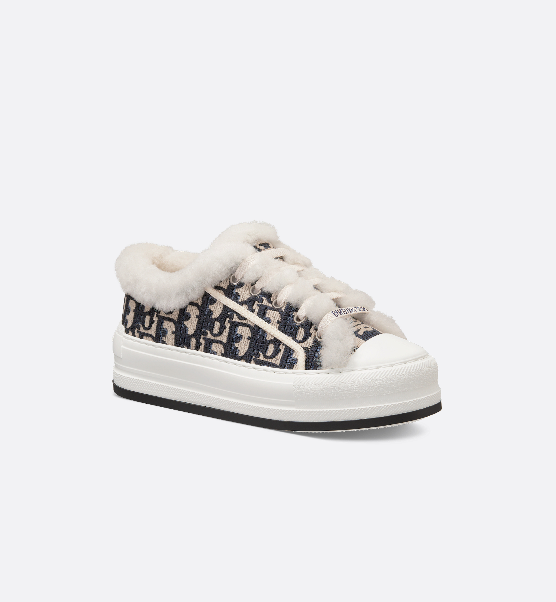 Walk'n'Dior Platform Sneaker Blue