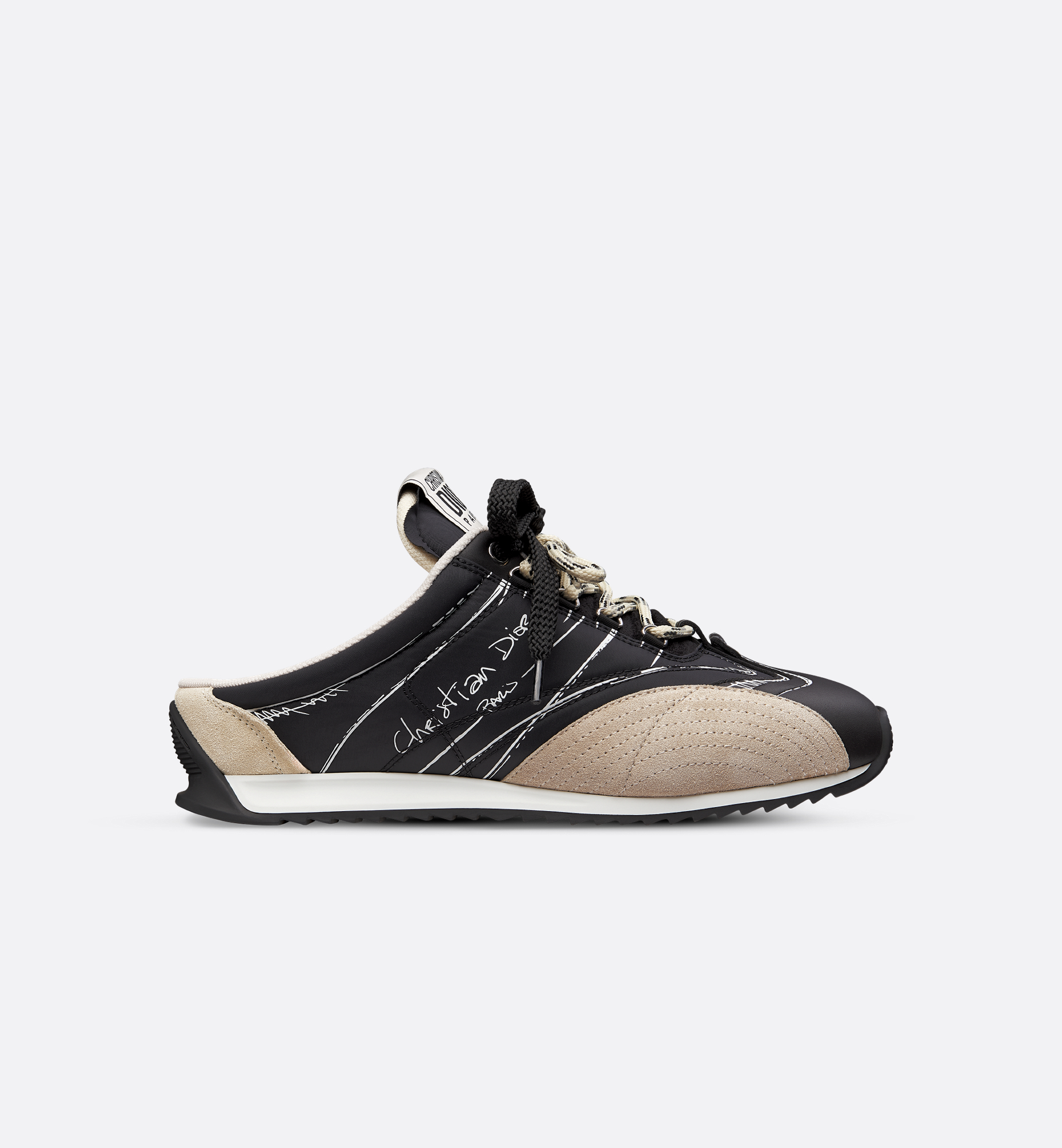 D-Sketch Sneaker Black