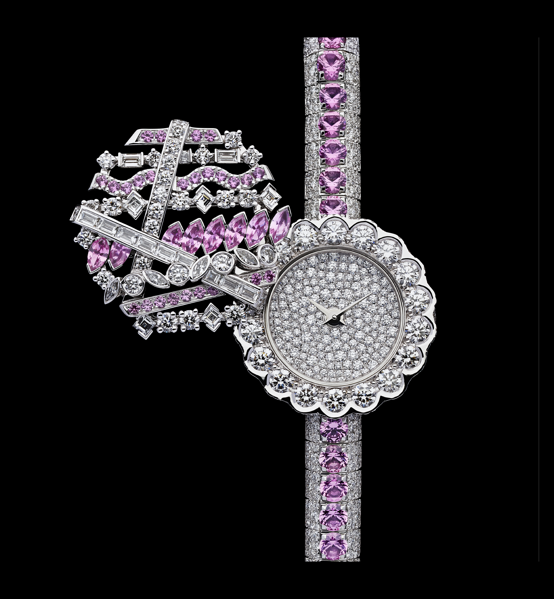 La D de Dior Précieuse à Secret Galons Gold