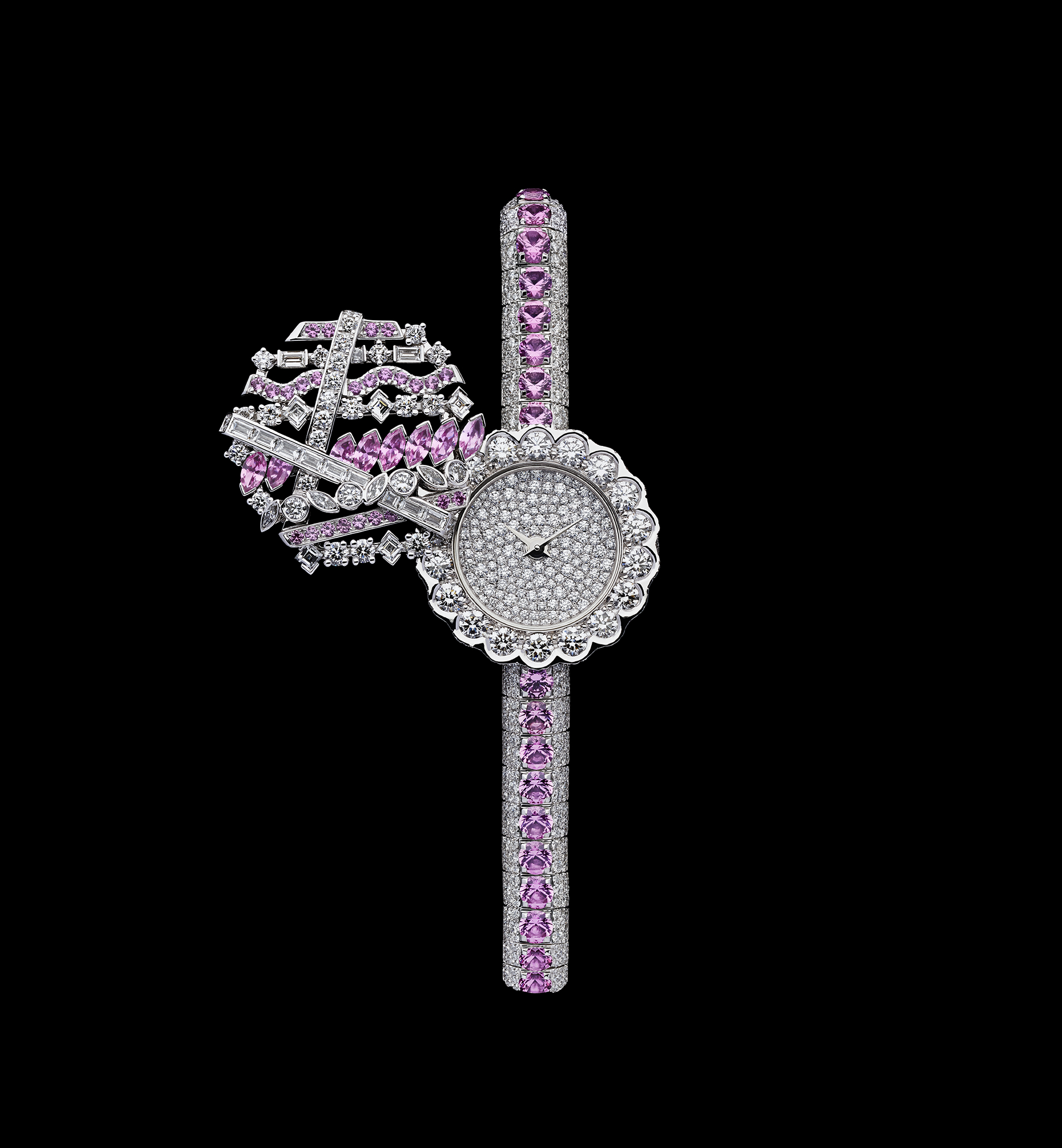 La D de Dior Précieuse à Secret Galons Gold