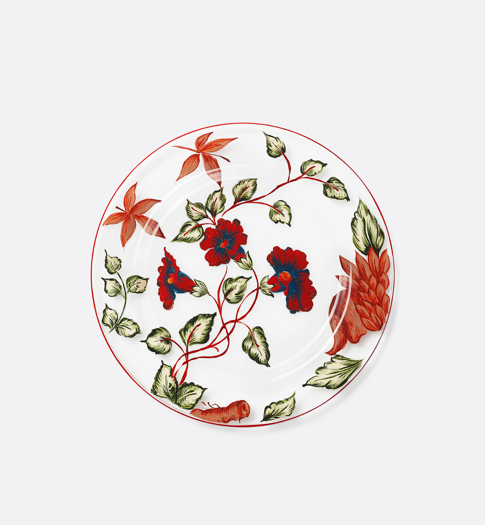 Dessert Plate Multicolor