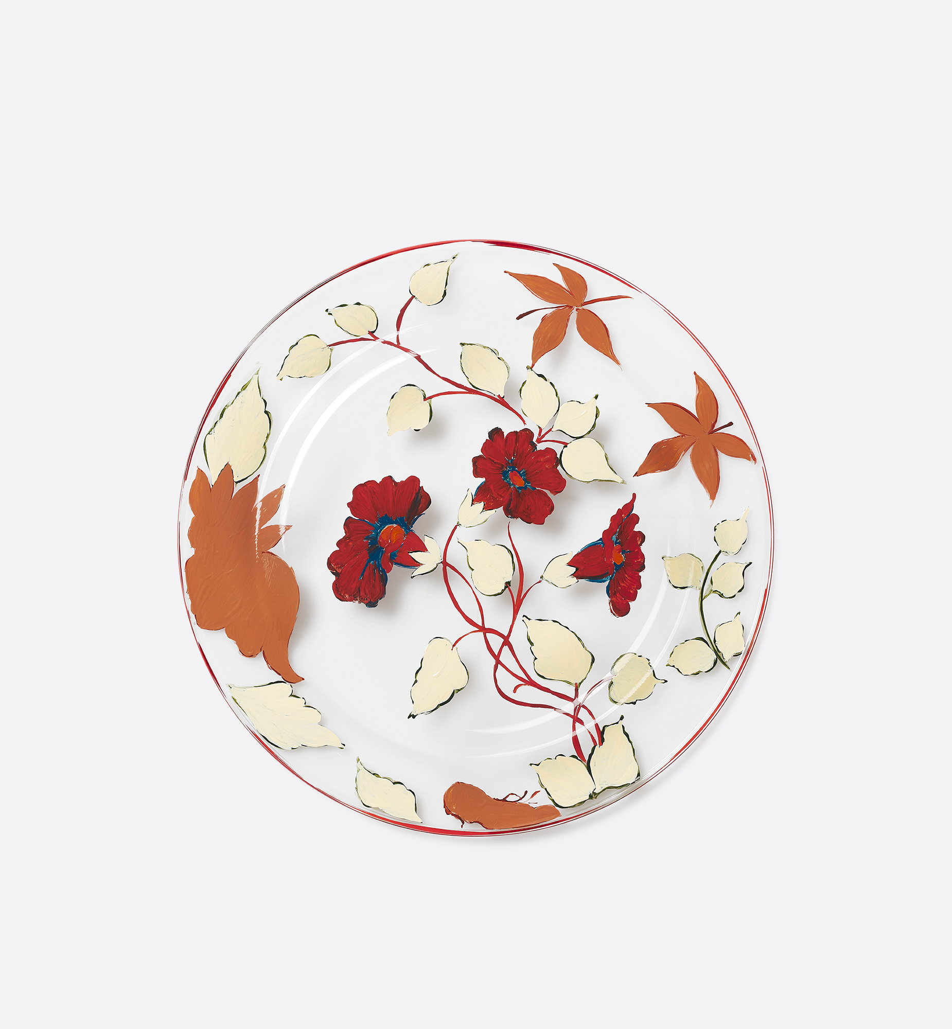 Dessert Plate Multicolor