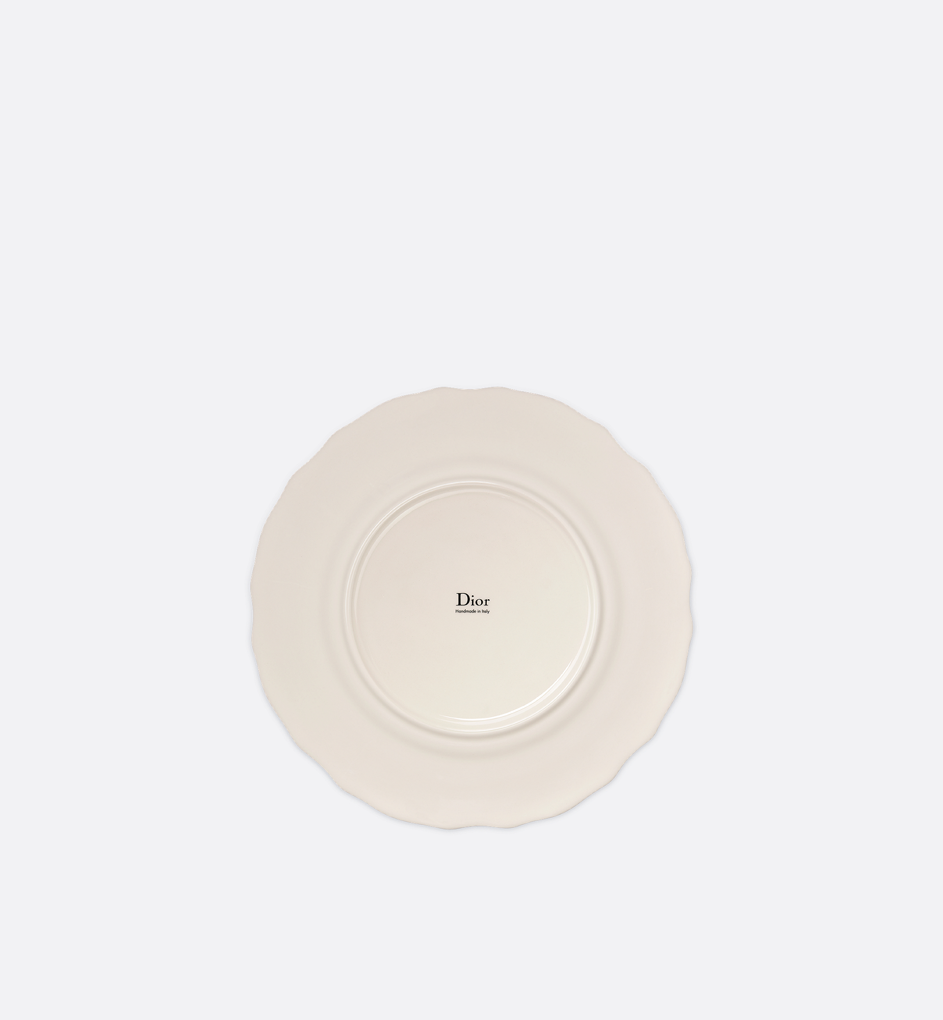 Decorative Plate White