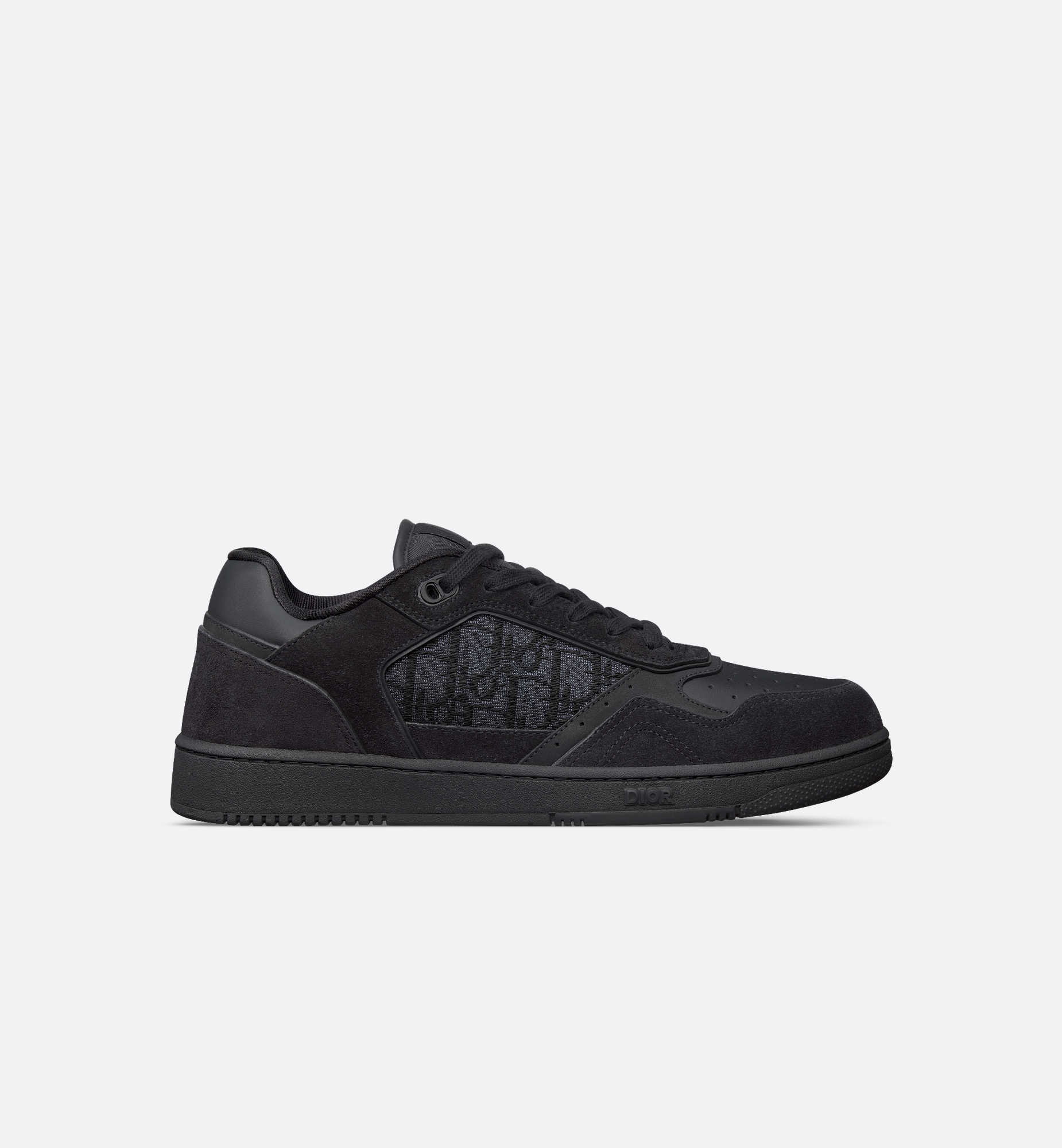 B27 Uptown Low-Top Sneaker Black
