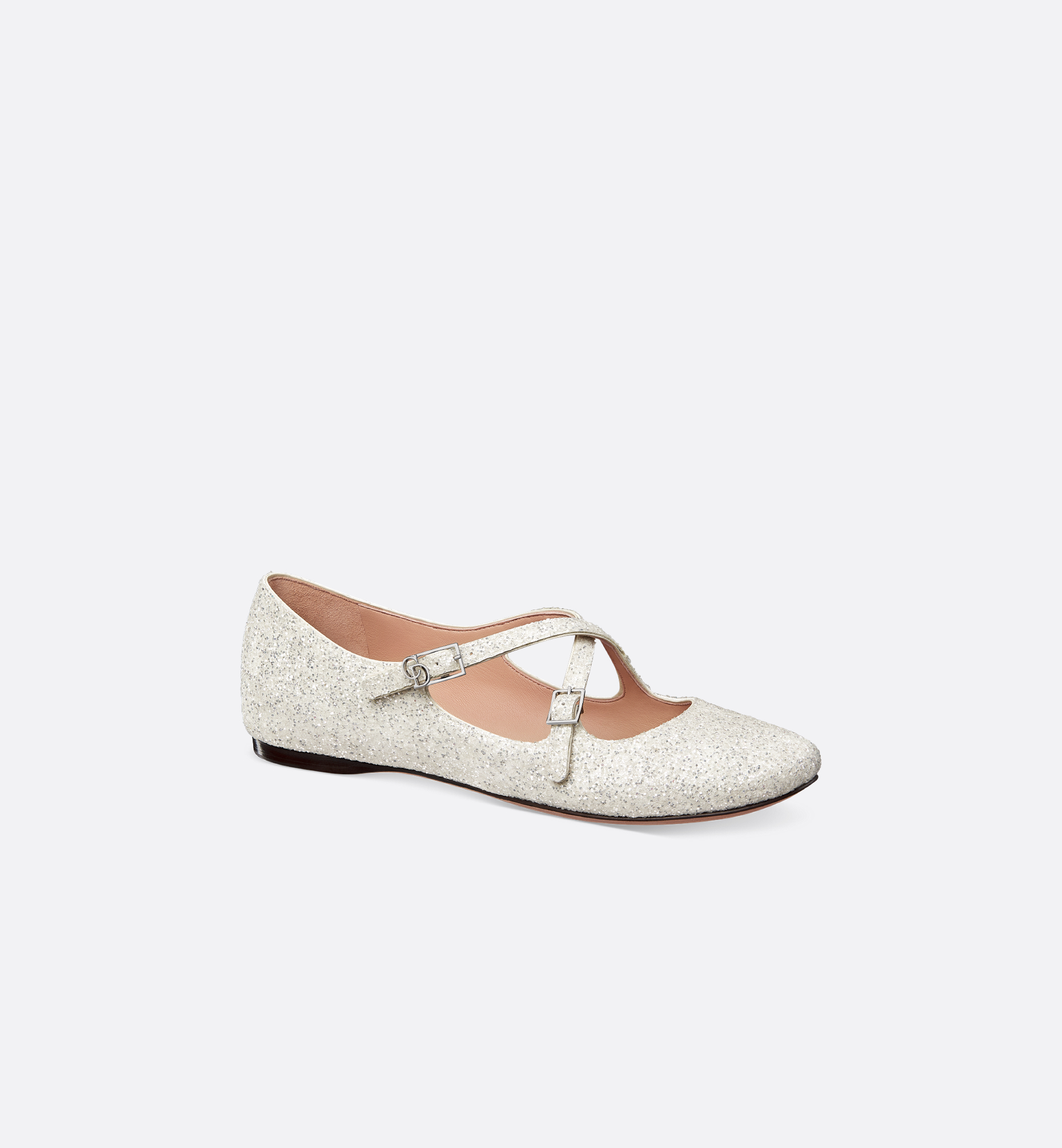Very Dior Ballet Flat White
