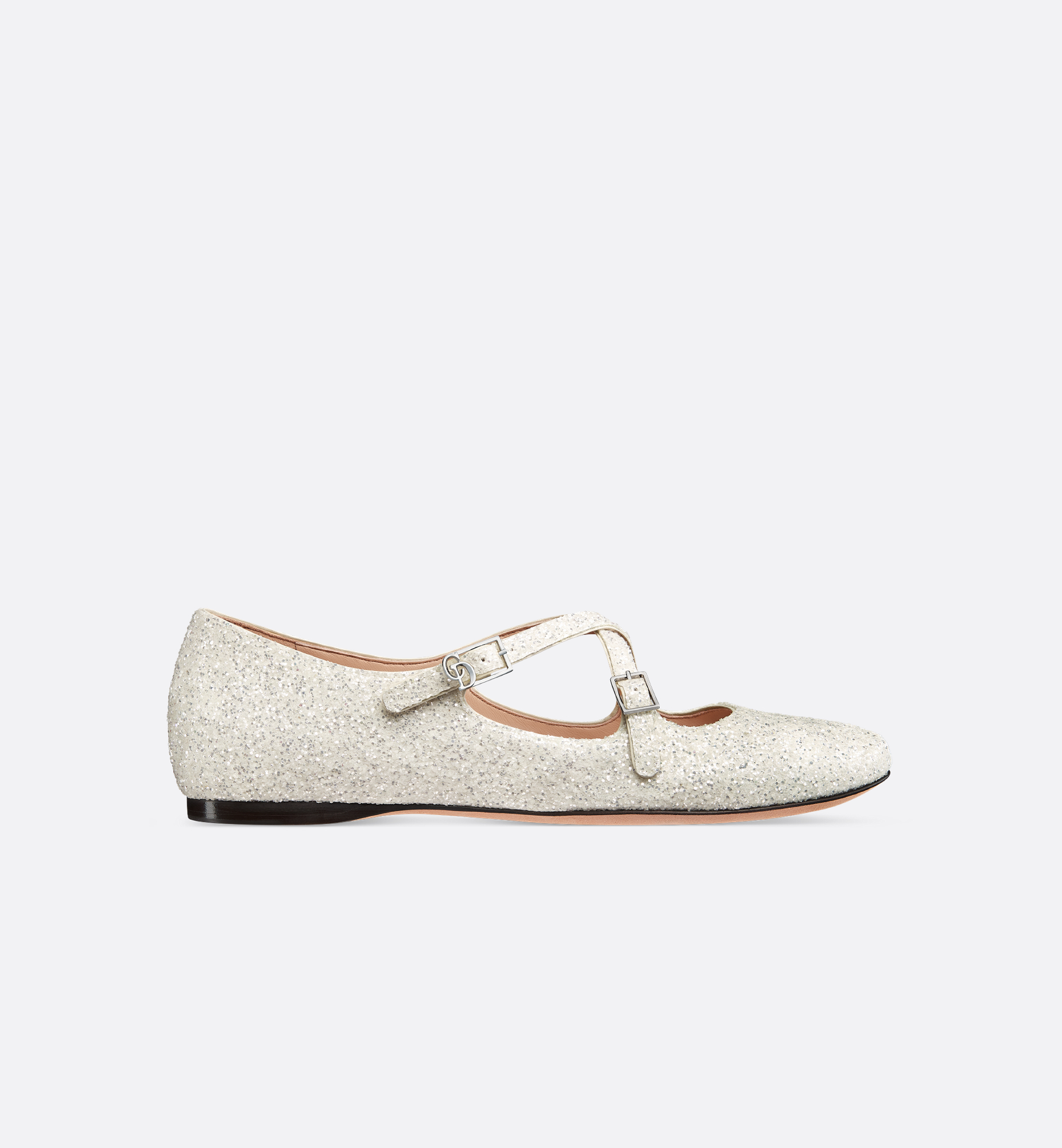 Very Dior Ballet Flat White