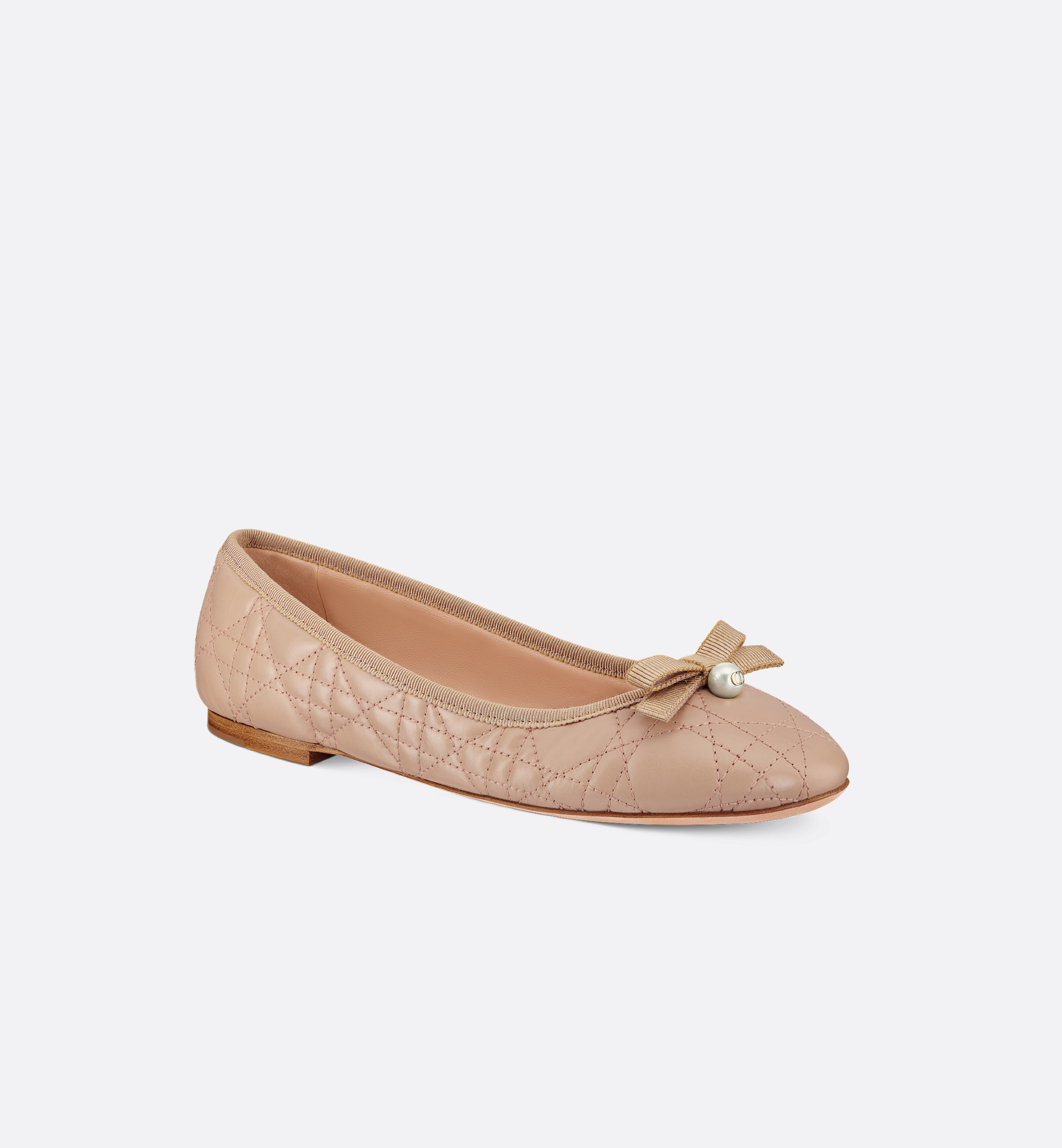Dior Ballet Flat Beige