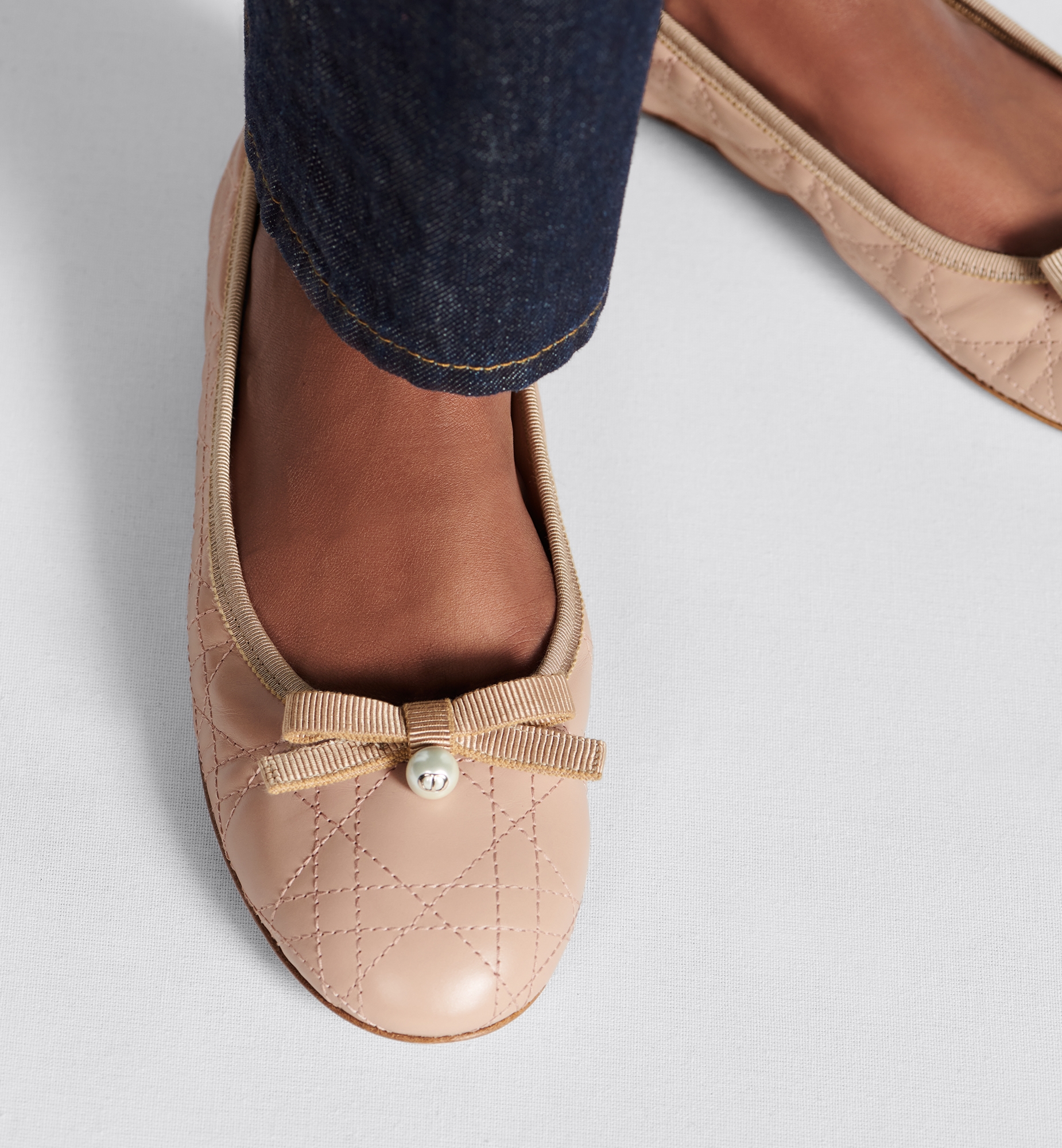Dior Ballet Flat Beige