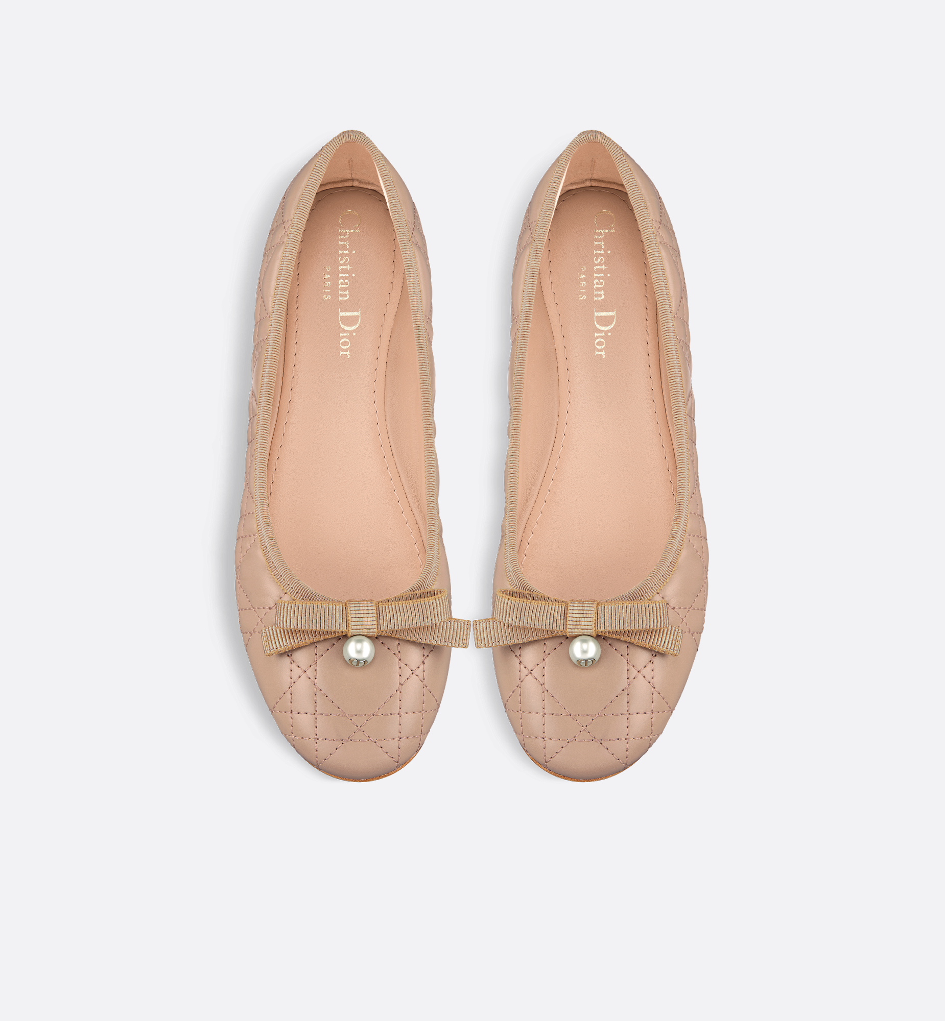 1376-dior-ballet-flat-beige-5.jpg Dior Ballet Flat Beige