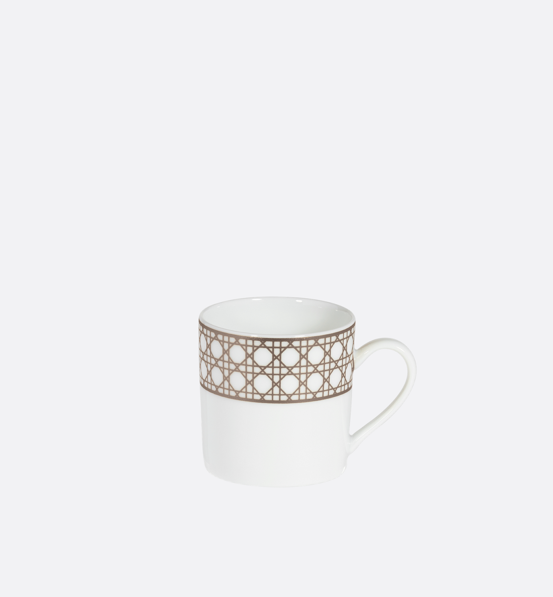 Coffee Cup Silver