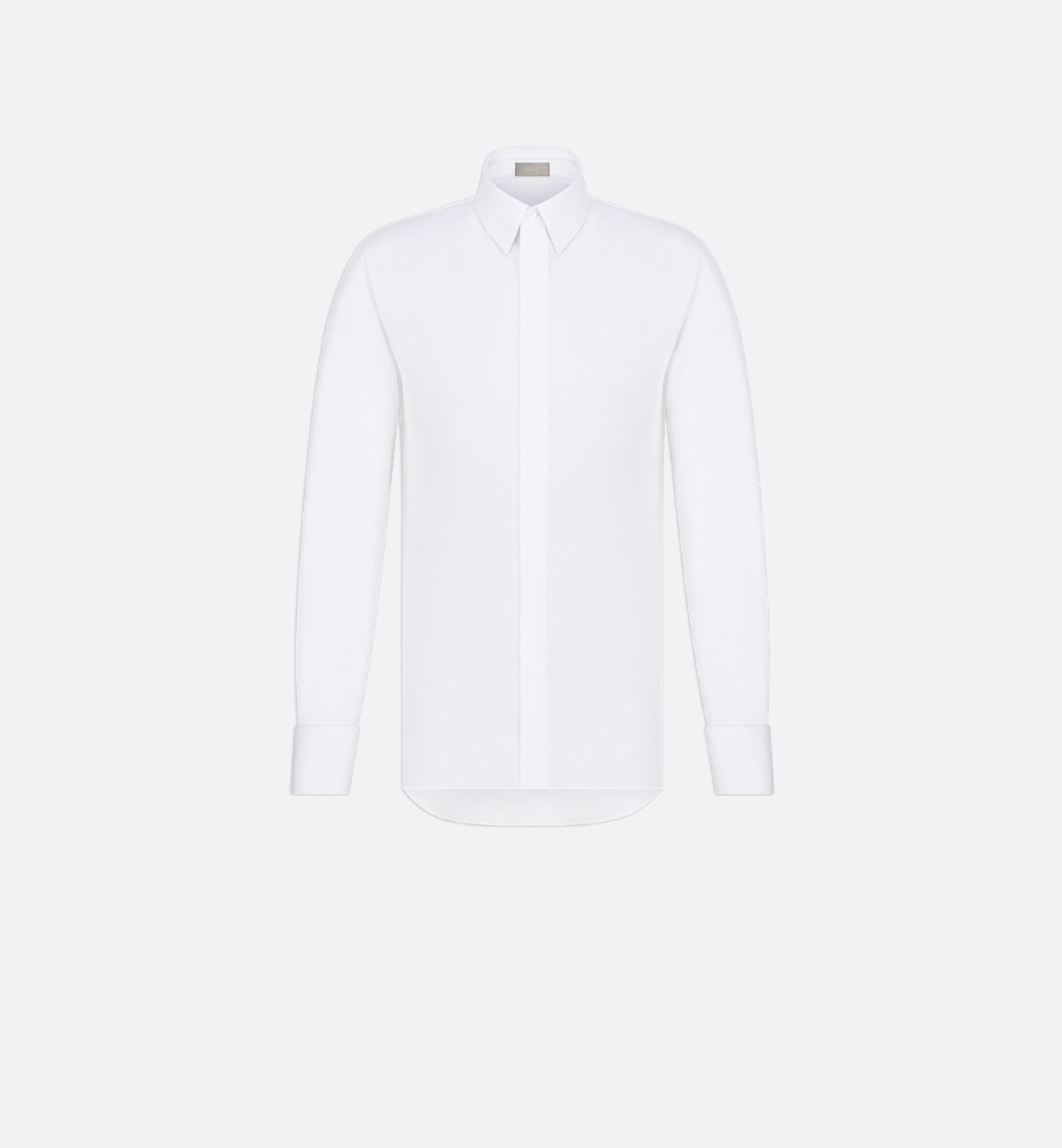 Shirt with French Cuffs White