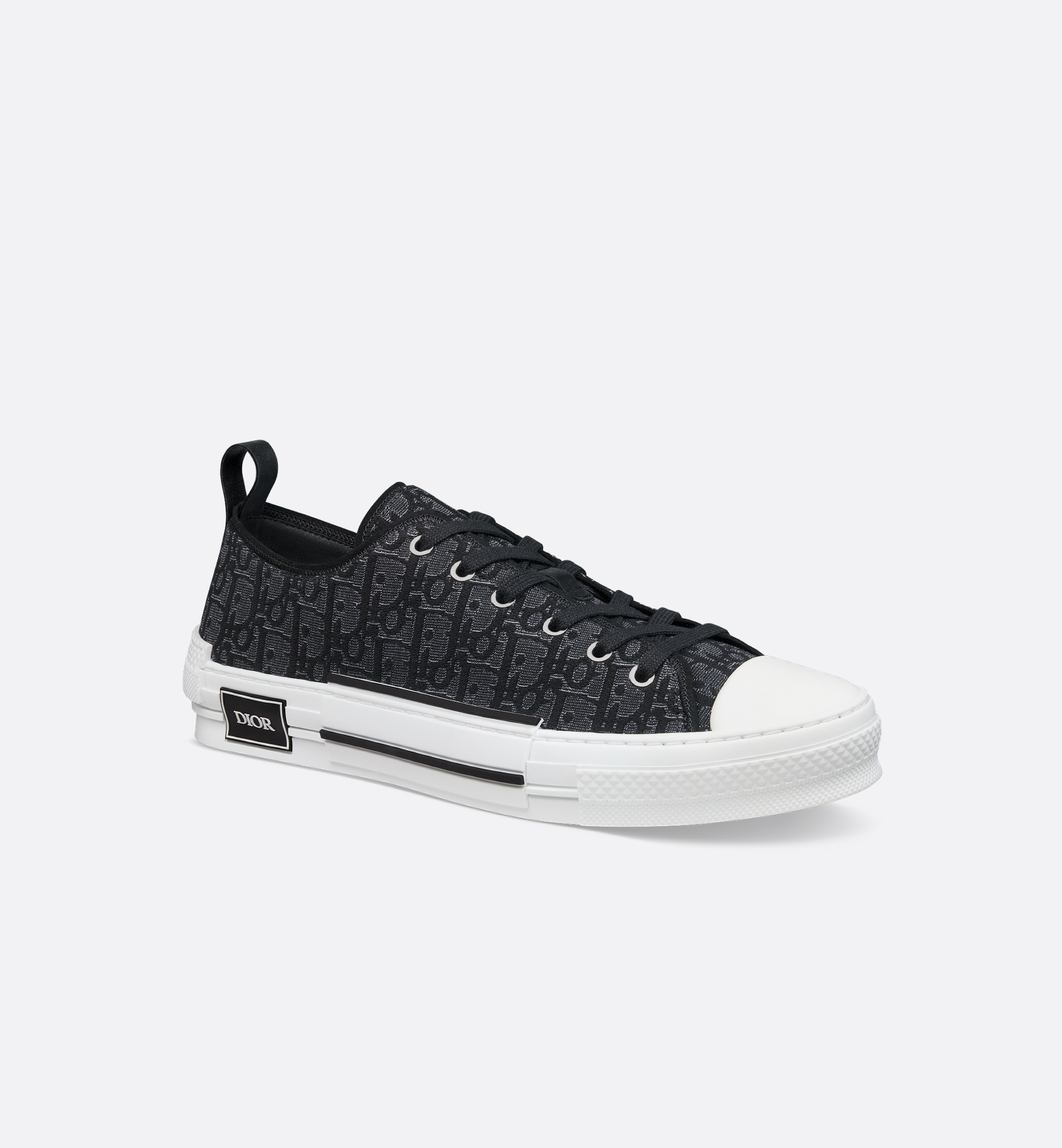 B23 League Low-Top Sneaker Black